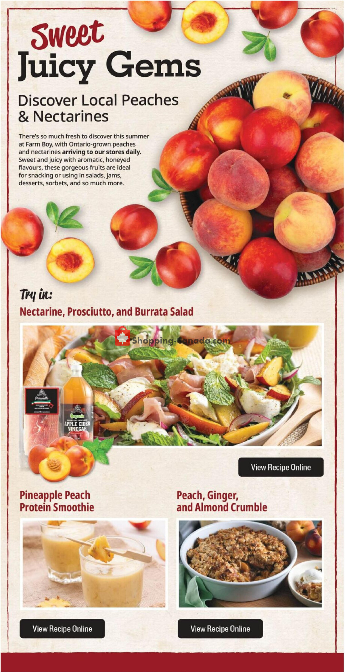 Farm Boy flyer from Thursday August 6, 2026 to Wednesday August 12, 2026 - page 7