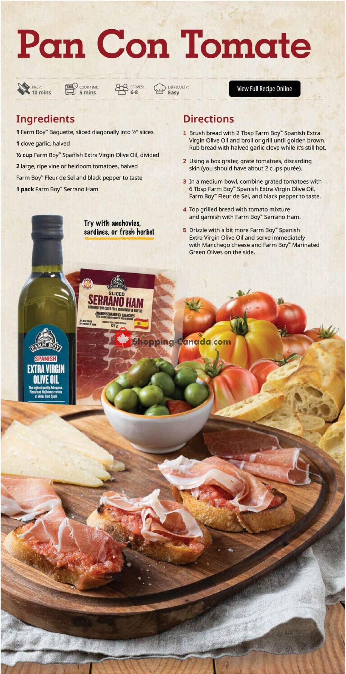 Farm Boy flyer from Thursday August 6, 2026 to Wednesday August 12, 2026 - page 8