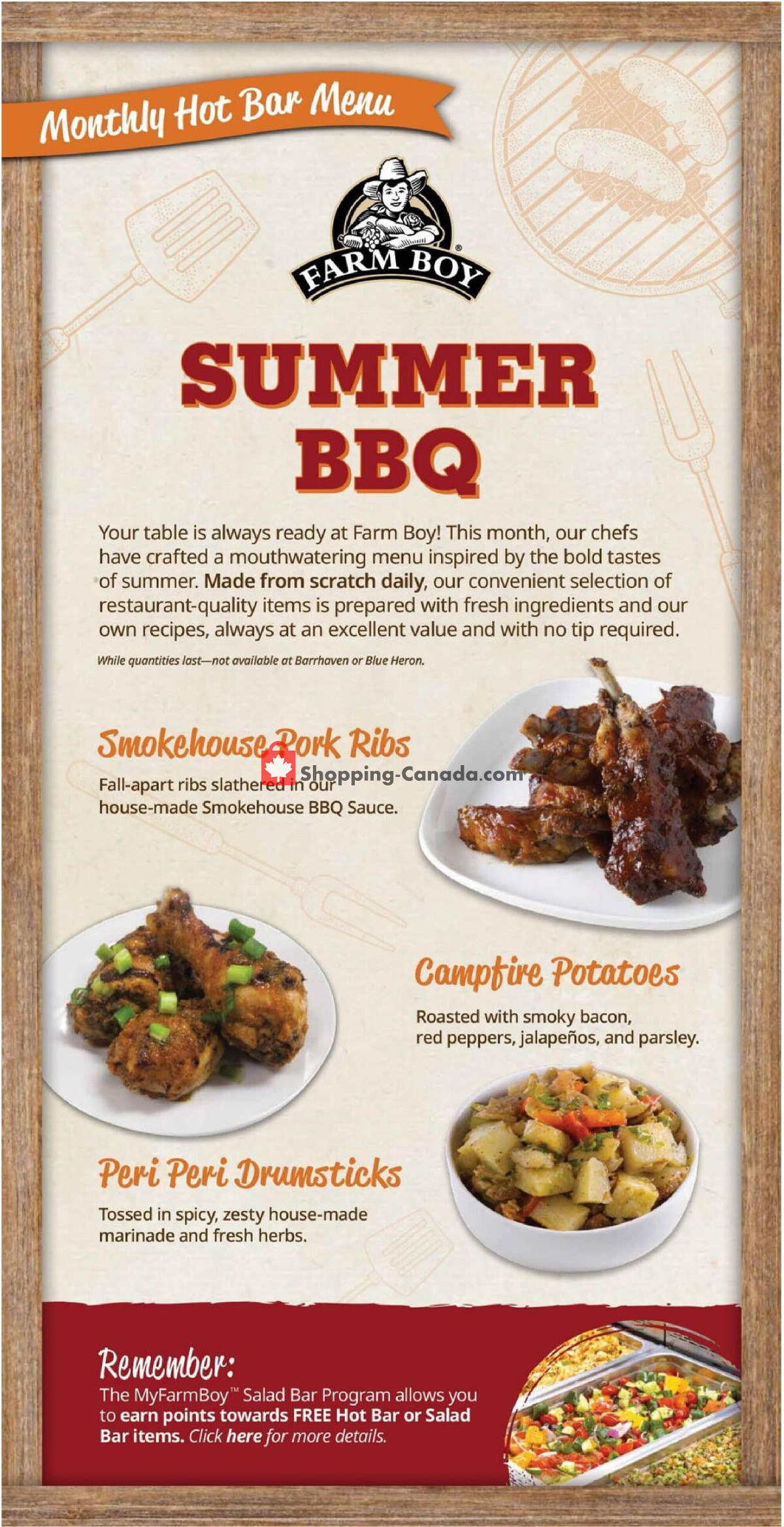 Farm Boy flyer from Thursday August 6, 2026 to Wednesday August 12, 2026 - page 9