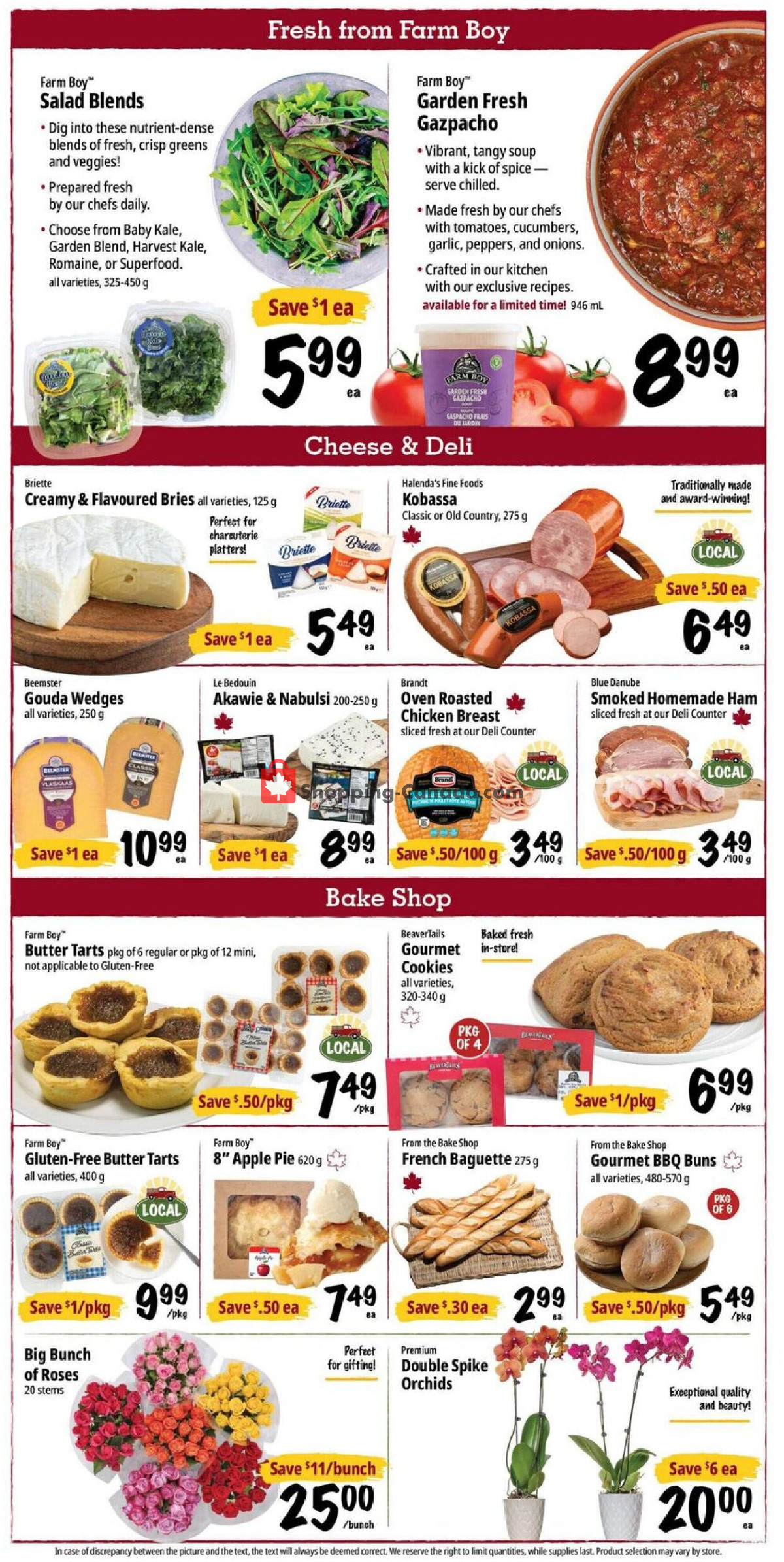 Farm Boy flyer from Thursday July 16, 2026 to Wednesday July 22, 2026 - page 3