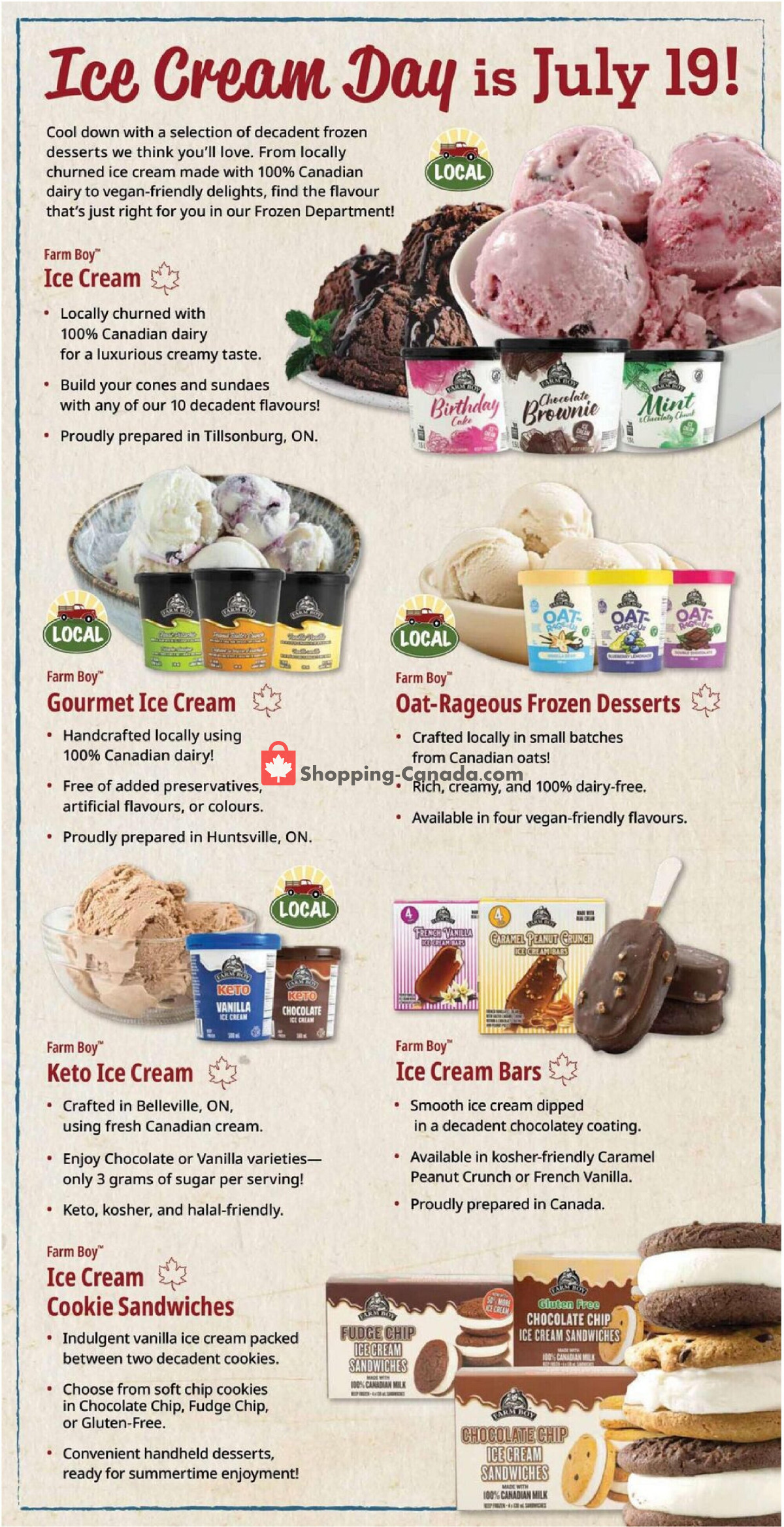 Farm Boy flyer from Thursday July 16, 2026 to Wednesday July 22, 2026 - page 5