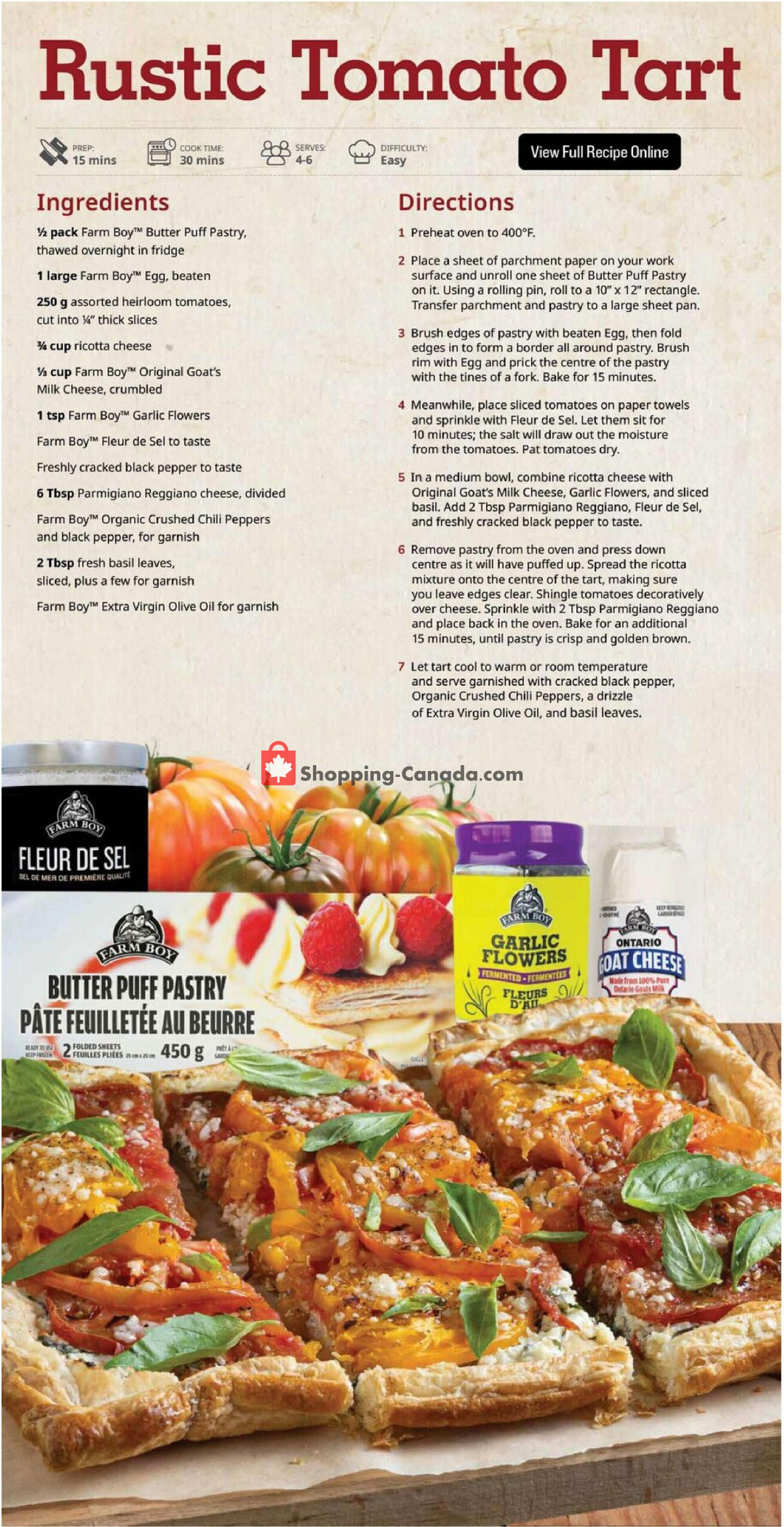Farm Boy flyer from Thursday July 16, 2026 to Wednesday July 22, 2026 - page 7