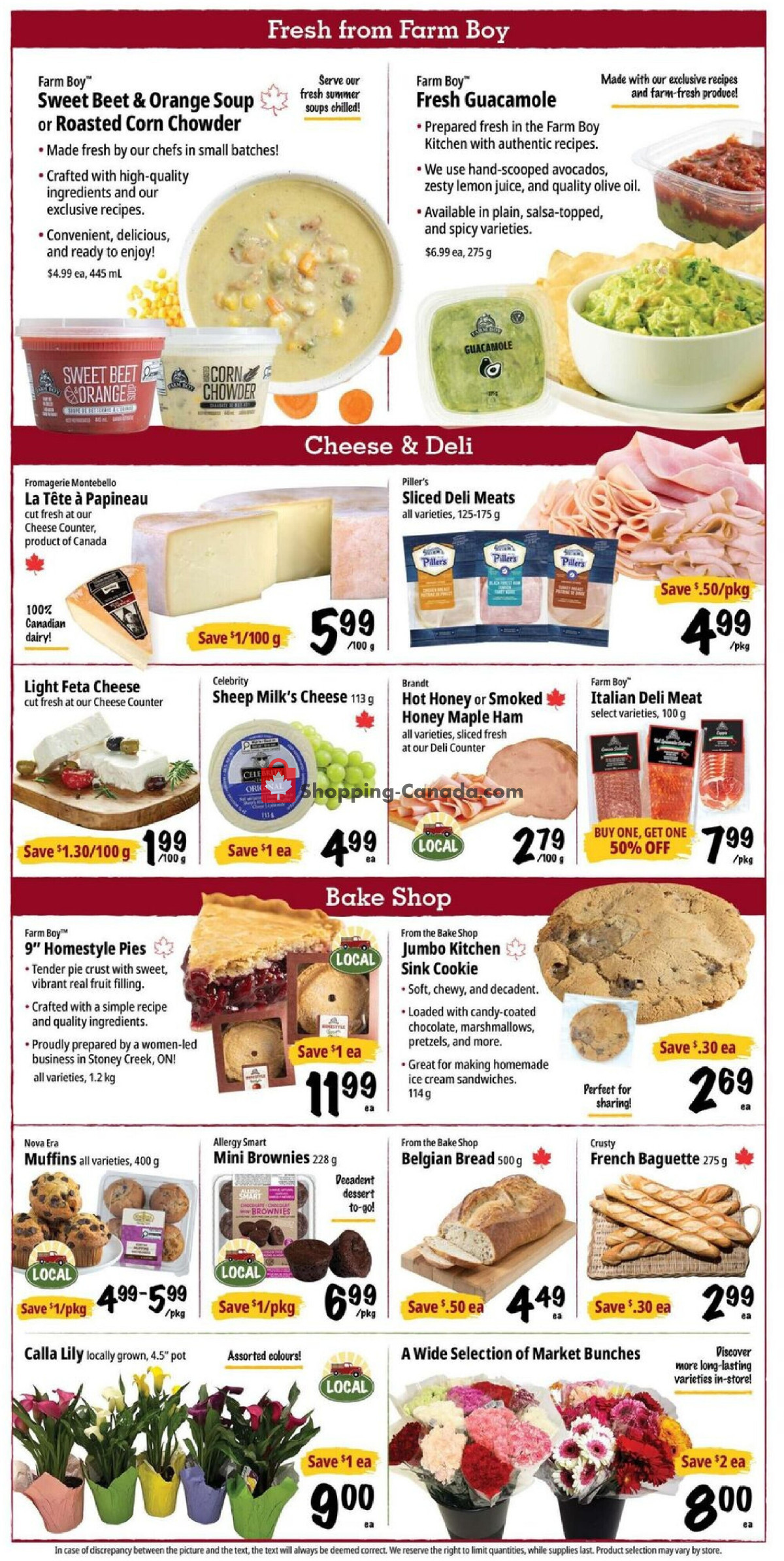 Farm Boy flyer from Thursday July 2, 2026 to Wednesday July 8, 2026 - page 3