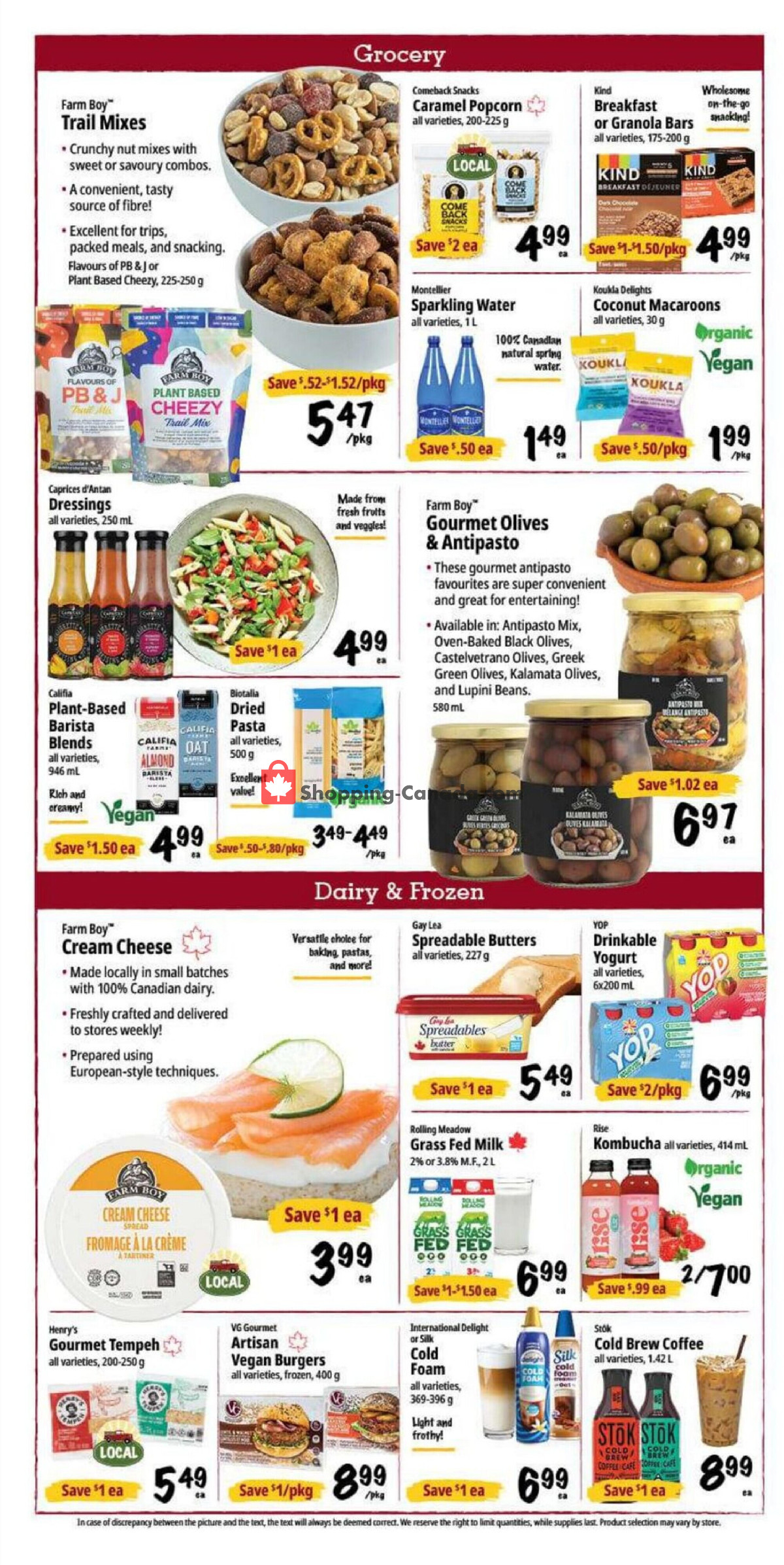 Farm Boy flyer from Thursday July 2, 2026 to Wednesday July 8, 2026 - page 4