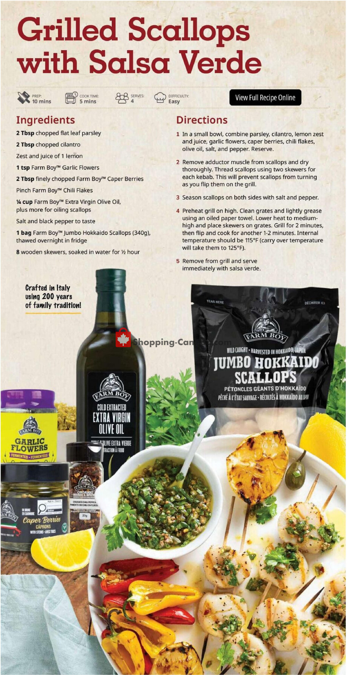 Farm Boy flyer from Thursday July 2, 2026 to Wednesday July 8, 2026 - page 6