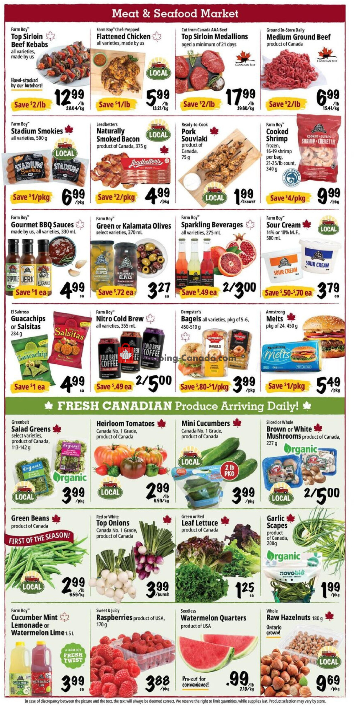 Farm Boy flyer from Thursday July 23, 2026 to Wednesday July 29, 2026 - page 2