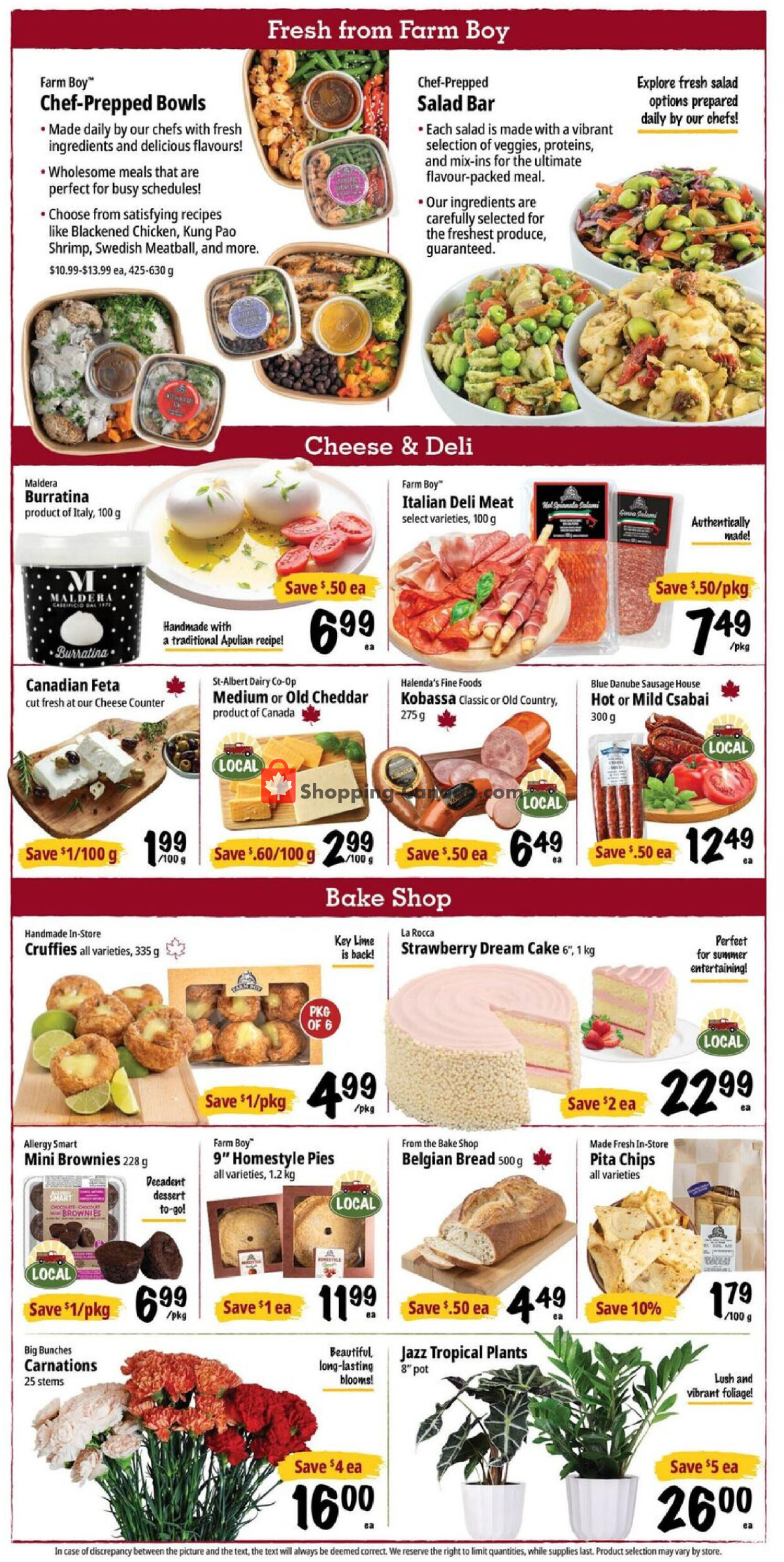 Farm Boy flyer from Thursday July 23, 2026 to Wednesday July 29, 2026 - page 3