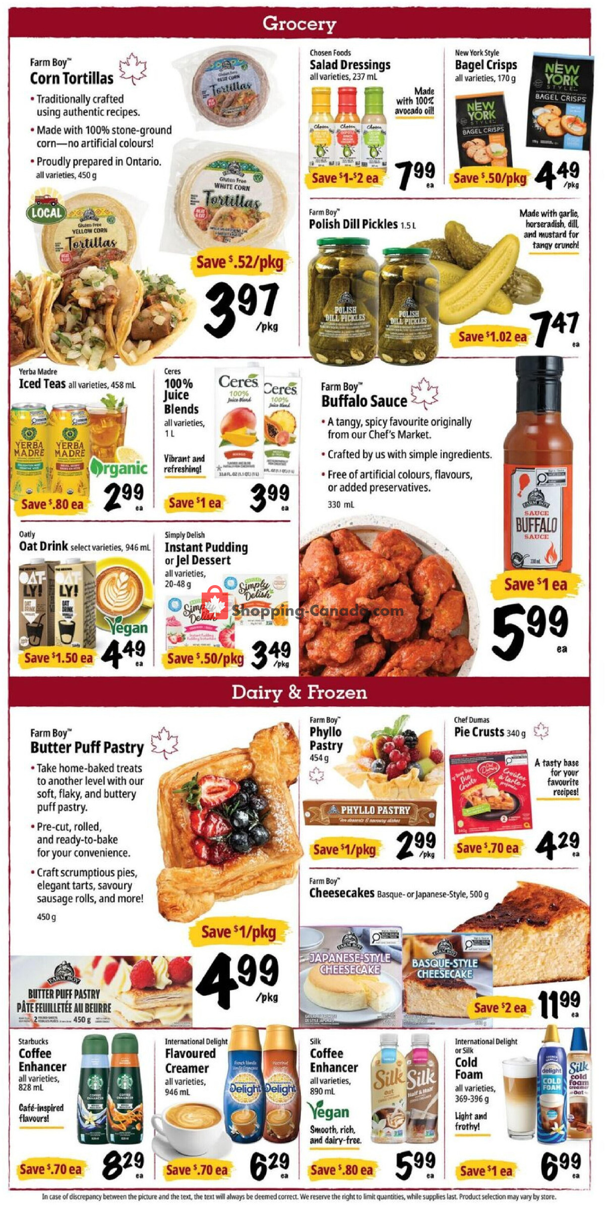 Farm Boy flyer from Thursday July 23, 2026 to Wednesday July 29, 2026 - page 4