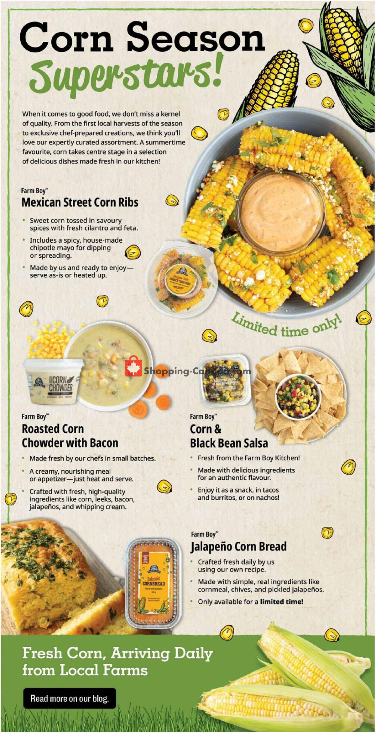 Farm Boy flyer from Thursday July 23, 2026 to Wednesday July 29, 2026 - page 5