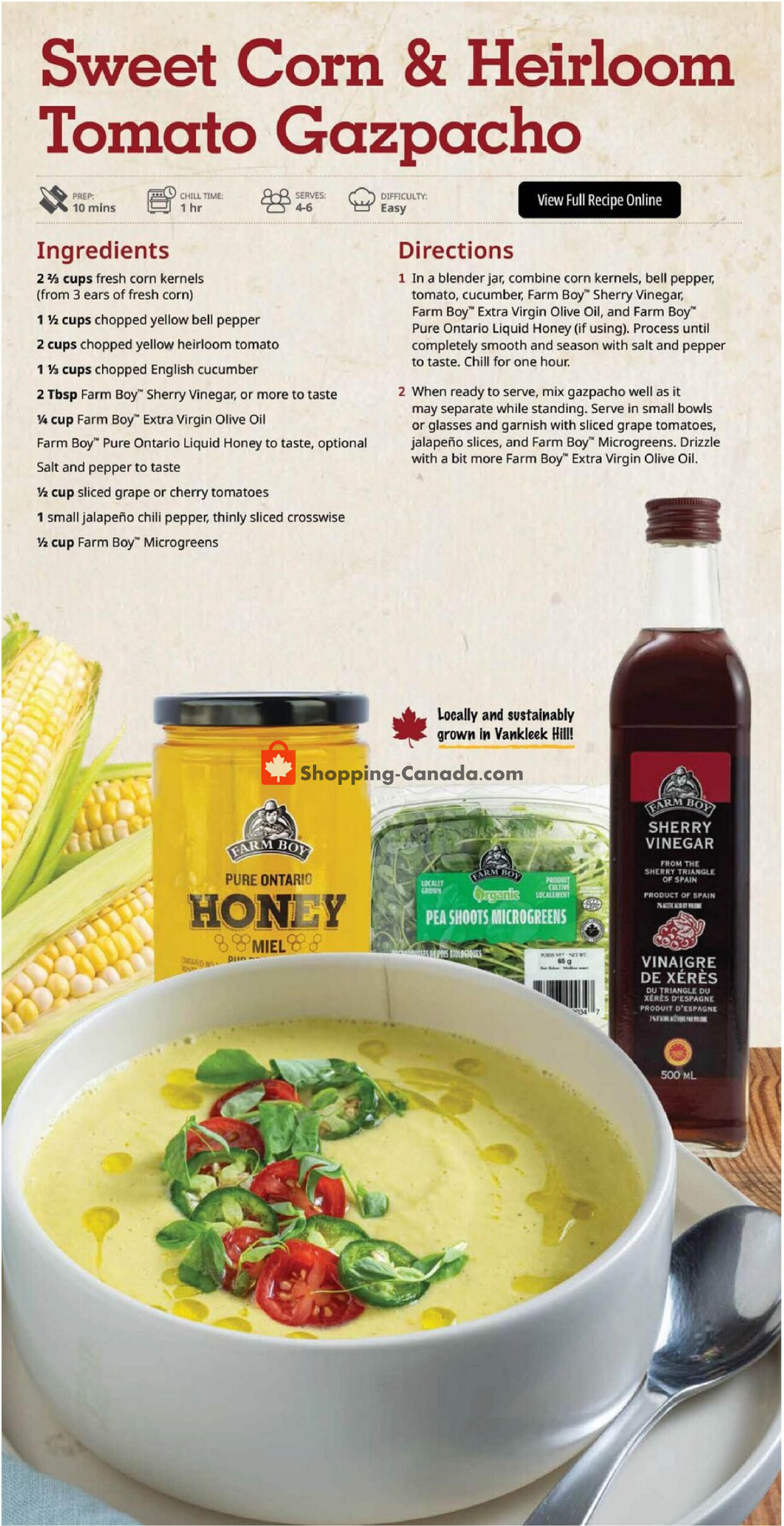Farm Boy flyer from Thursday July 23, 2026 to Wednesday July 29, 2026 - page 6