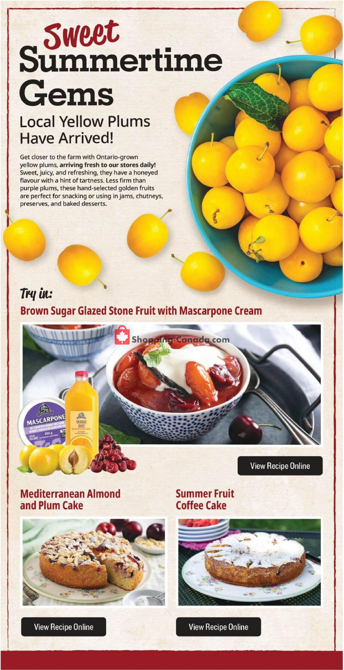 Farm Boy flyer from Thursday July 23, 2026 to Wednesday July 29, 2026 - page 7