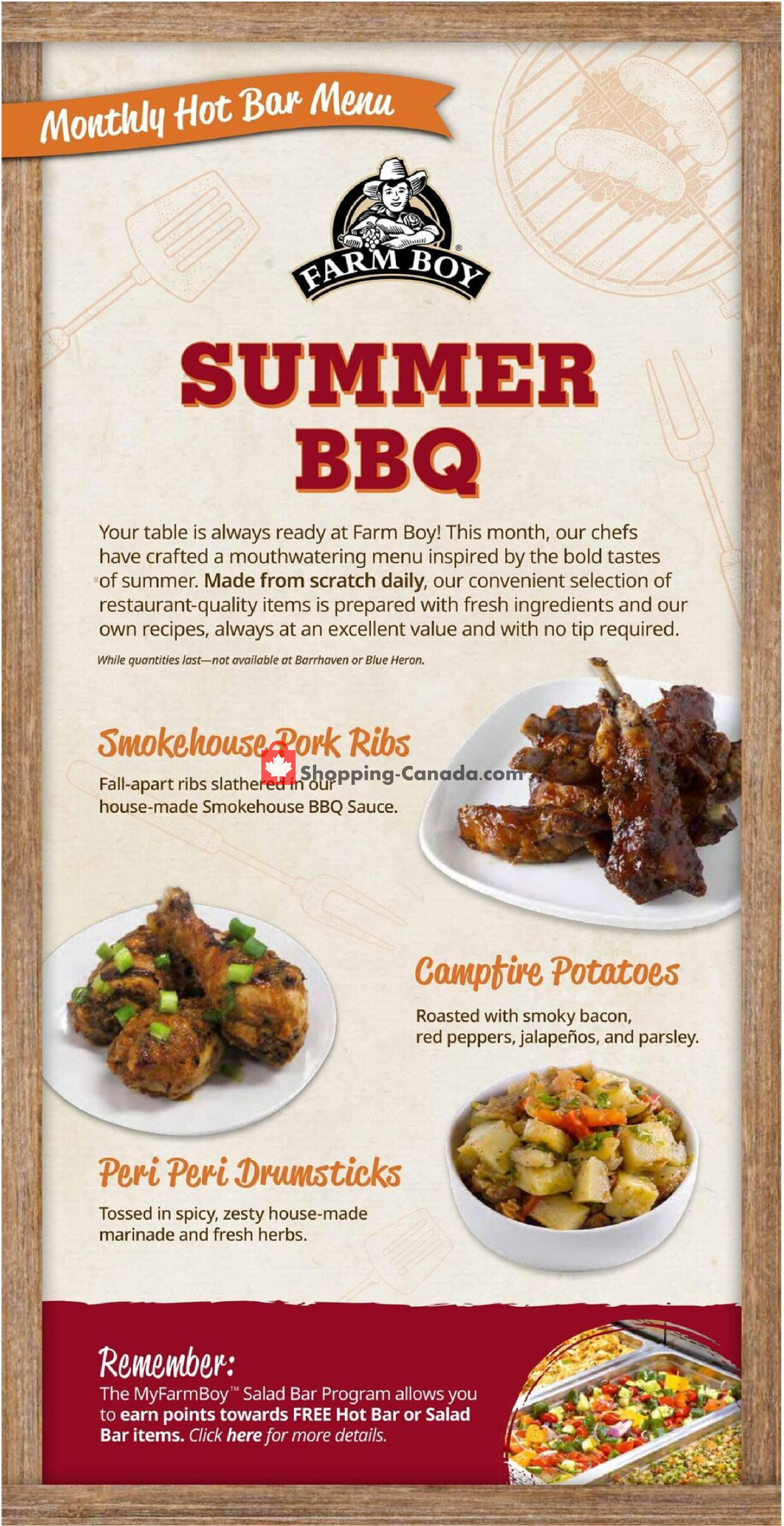 Farm Boy flyer from Thursday July 30, 2026 to Wednesday August 5, 2026 - page 10