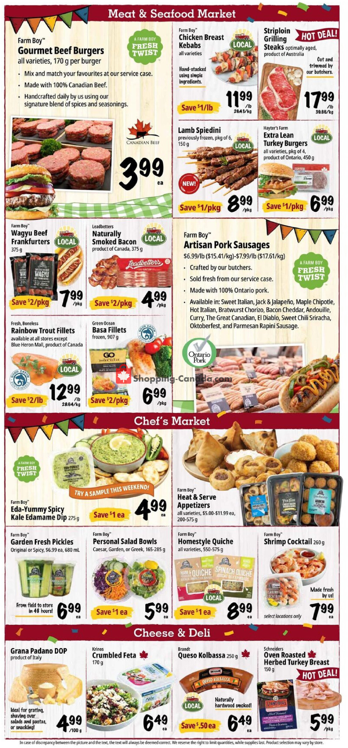Farm Boy flyer from Thursday July 30, 2026 to Wednesday August 5, 2026 - page 2