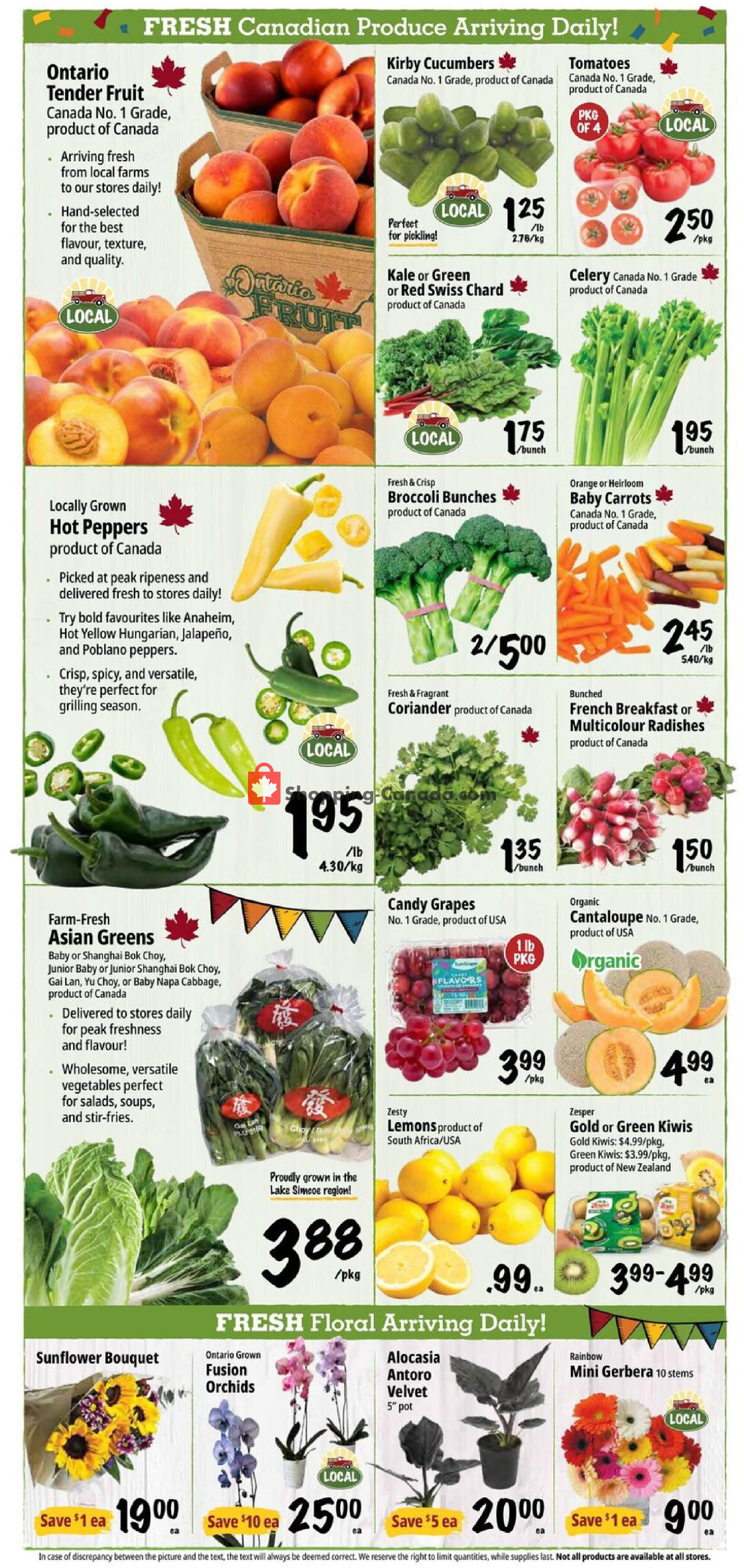 Farm Boy flyer from Thursday July 30, 2026 to Wednesday August 5, 2026 - page 4