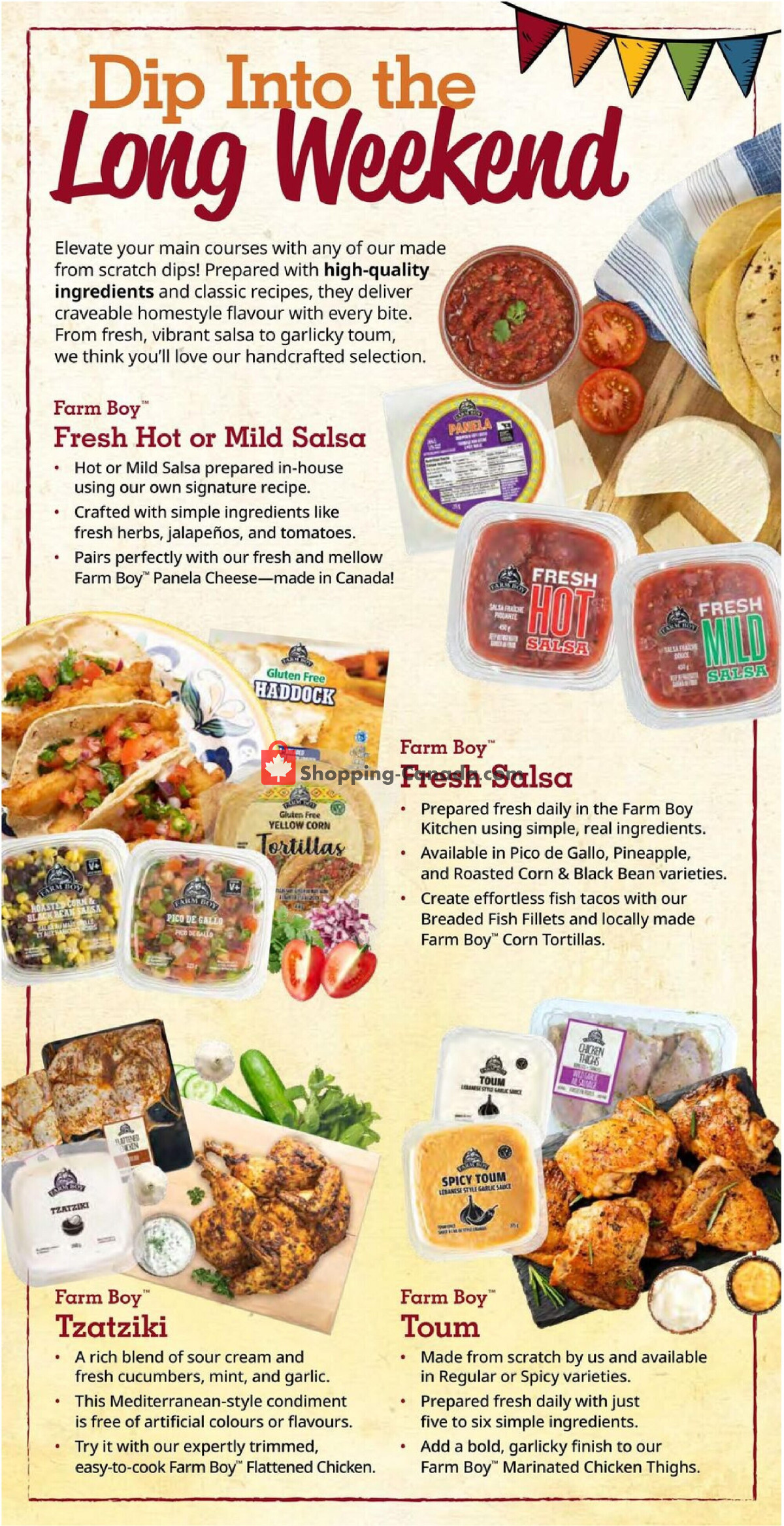 Farm Boy flyer from Thursday July 30, 2026 to Wednesday August 5, 2026 - page 5