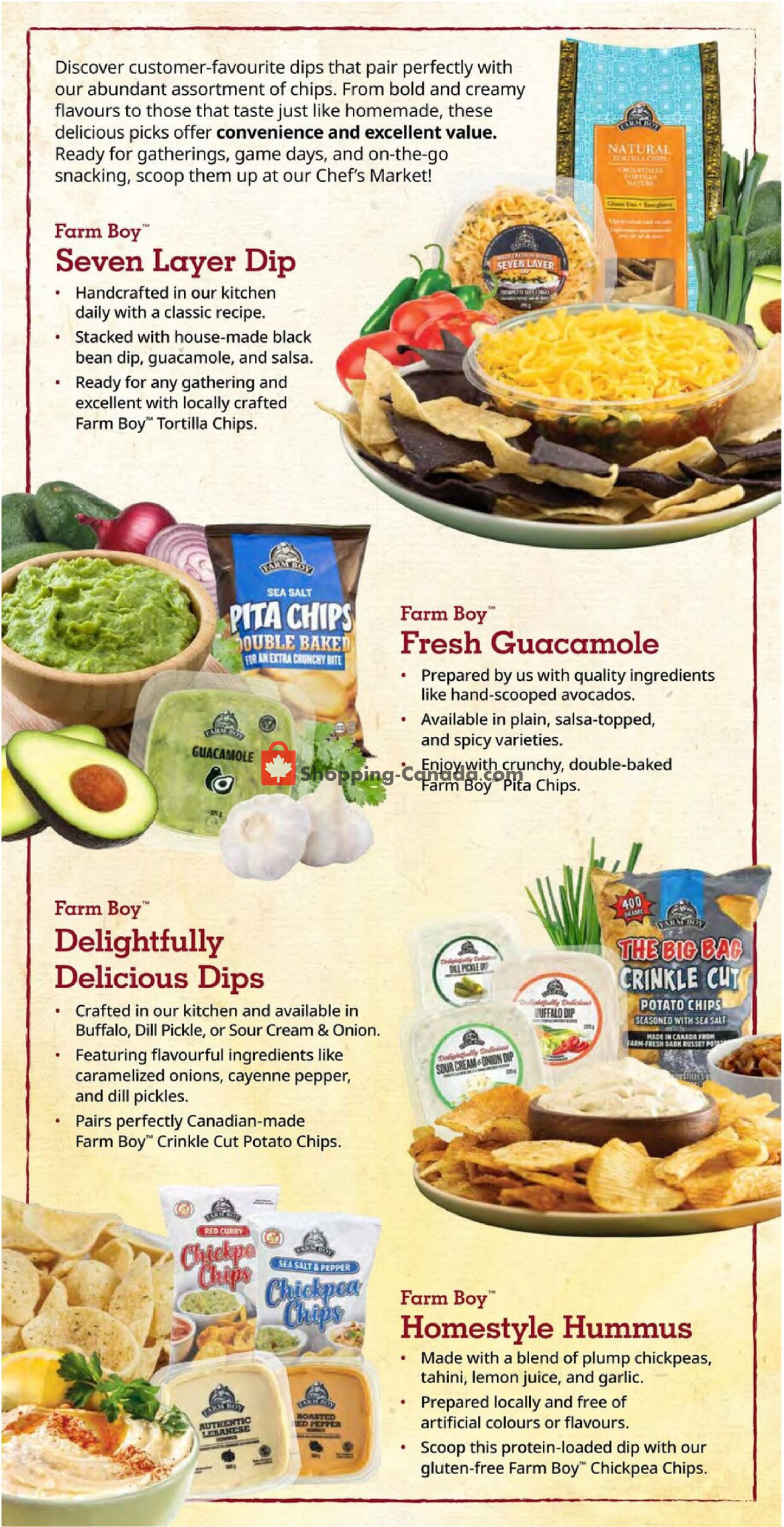 Farm Boy flyer from Thursday July 30, 2026 to Wednesday August 5, 2026 - page 6