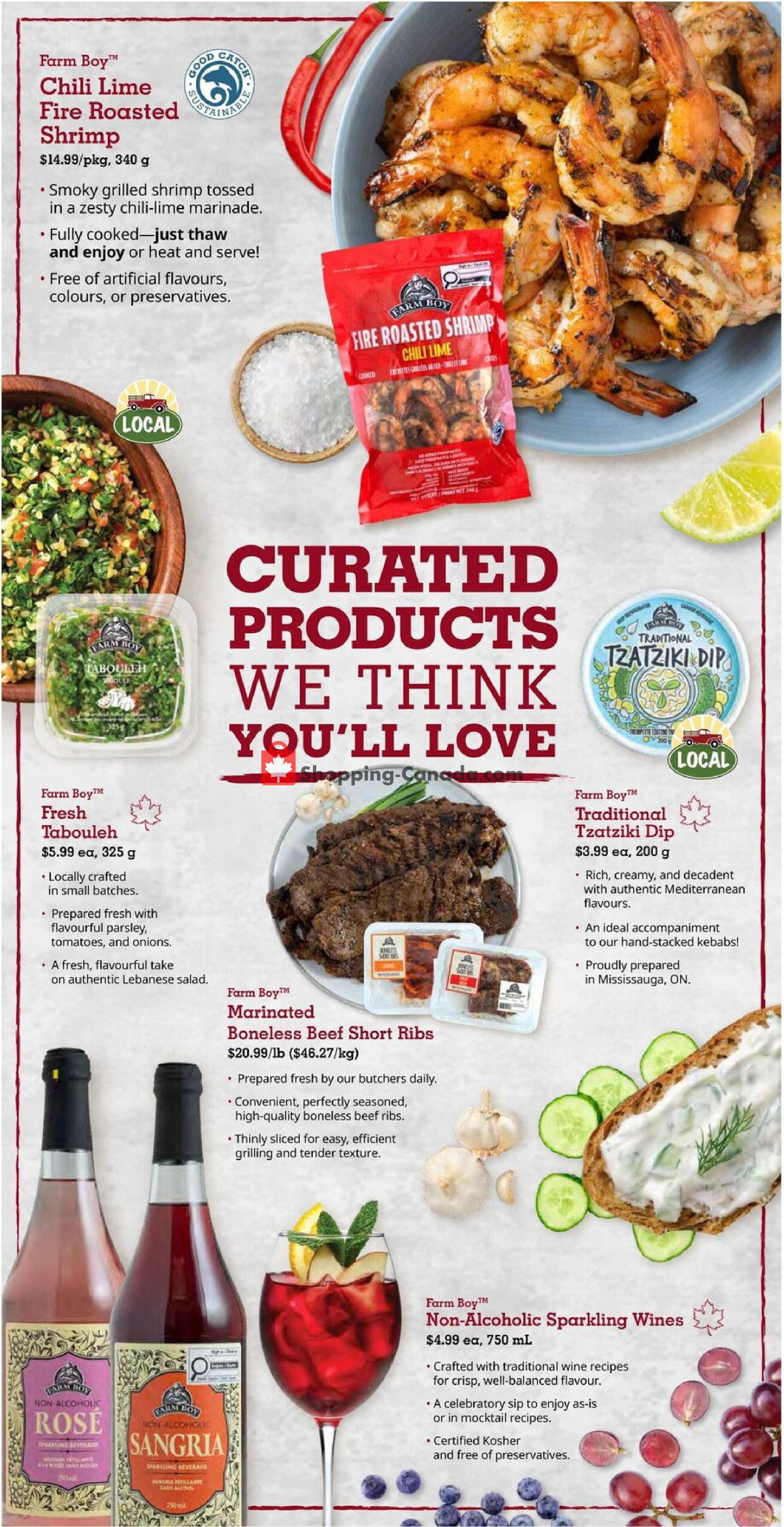 Farm Boy flyer from Thursday July 30, 2026 to Wednesday August 5, 2026 - page 7