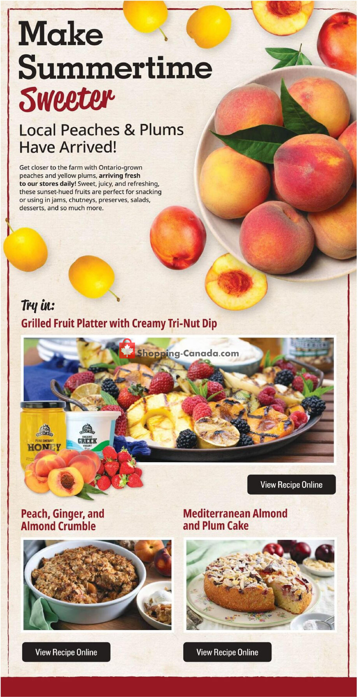 Farm Boy flyer from Thursday July 30, 2026 to Wednesday August 5, 2026 - page 9