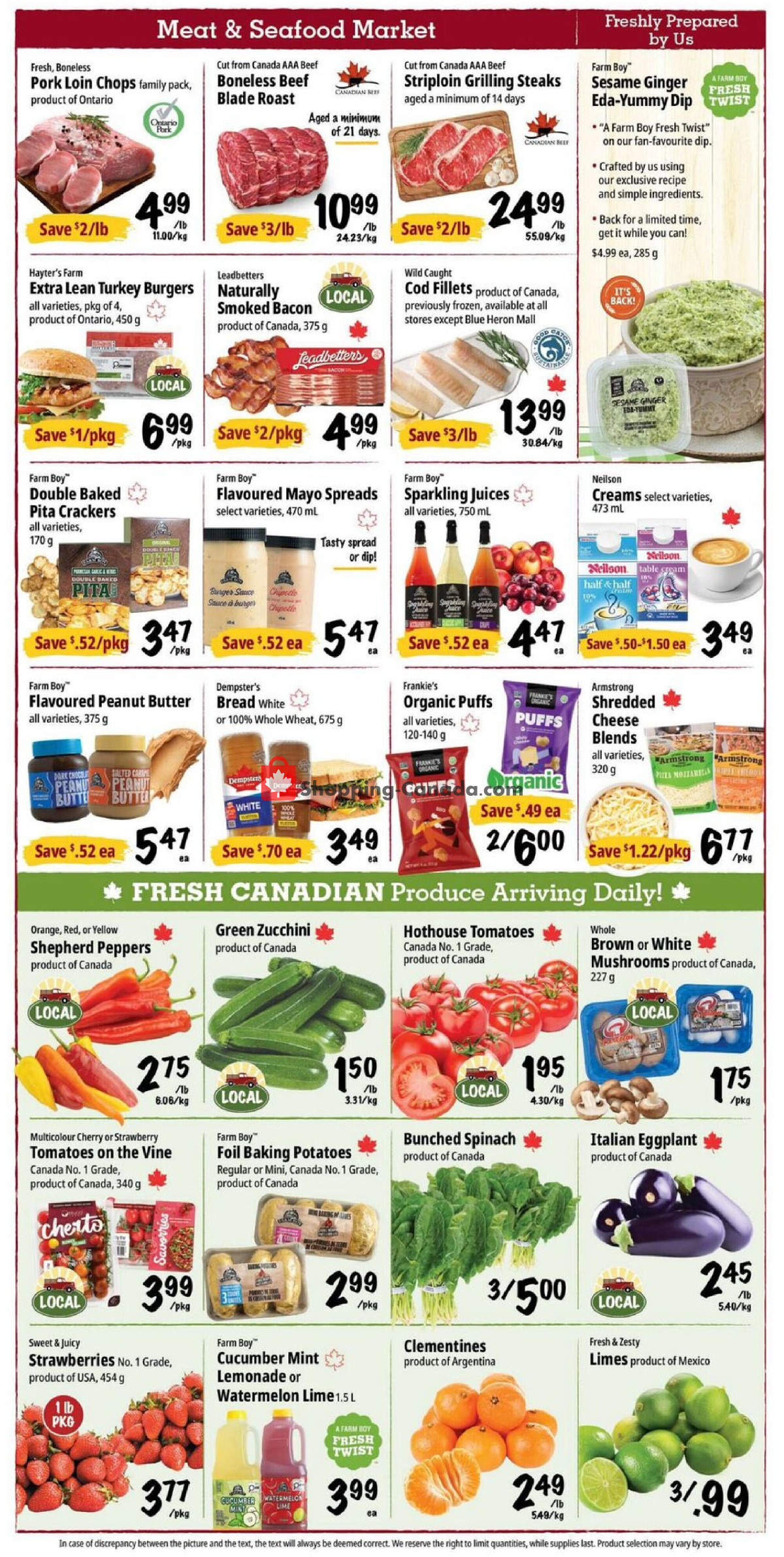 Farm Boy flyer from Thursday July 9, 2026 to Wednesday July 15, 2026 - page 2