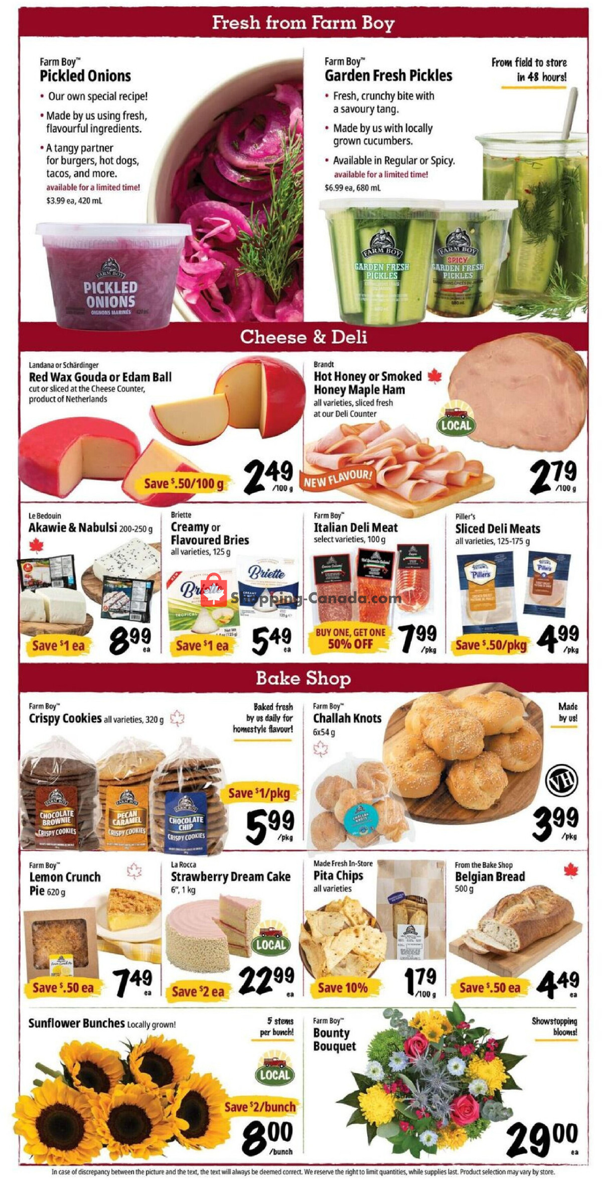 Farm Boy flyer from Thursday July 9, 2026 to Wednesday July 15, 2026 - page 3