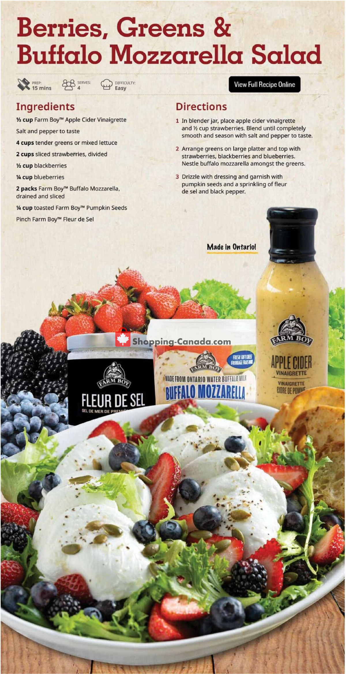 Farm Boy flyer from Thursday July 9, 2026 to Wednesday July 15, 2026 - page 7