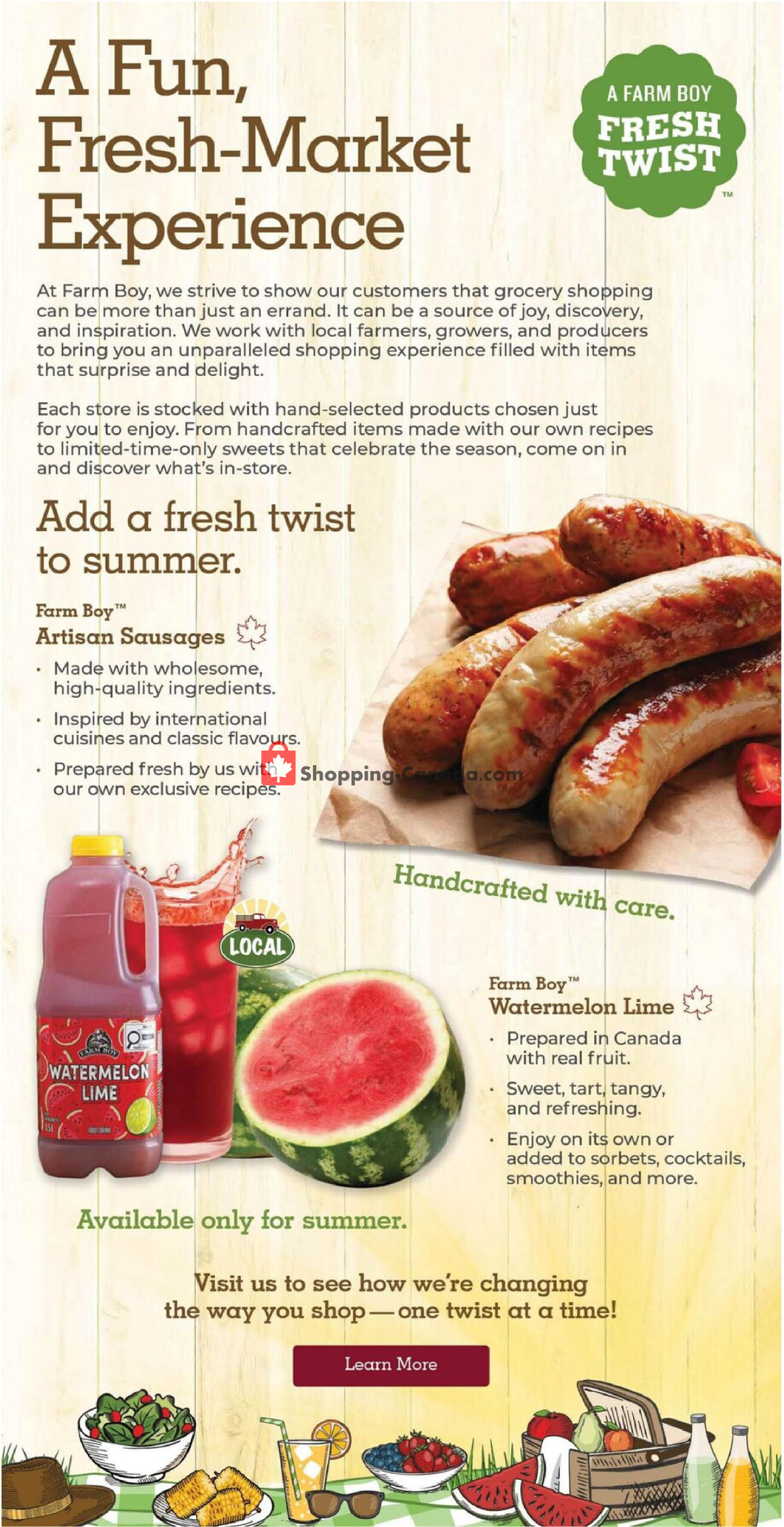 Farm Boy flyer from Thursday June 11, 2026 to Wednesday June 17, 2026 - page 11