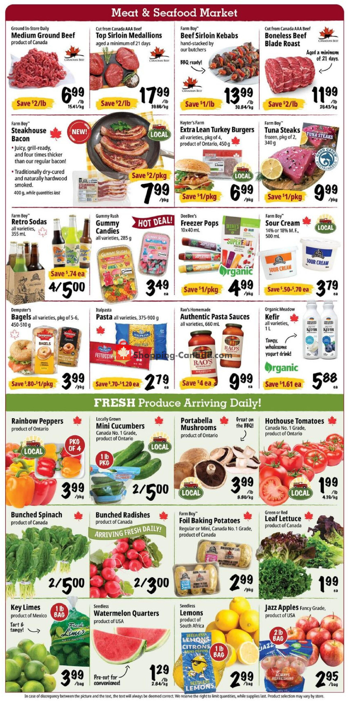 Farm Boy flyer from Thursday June 11, 2026 to Wednesday June 17, 2026 - page 2
