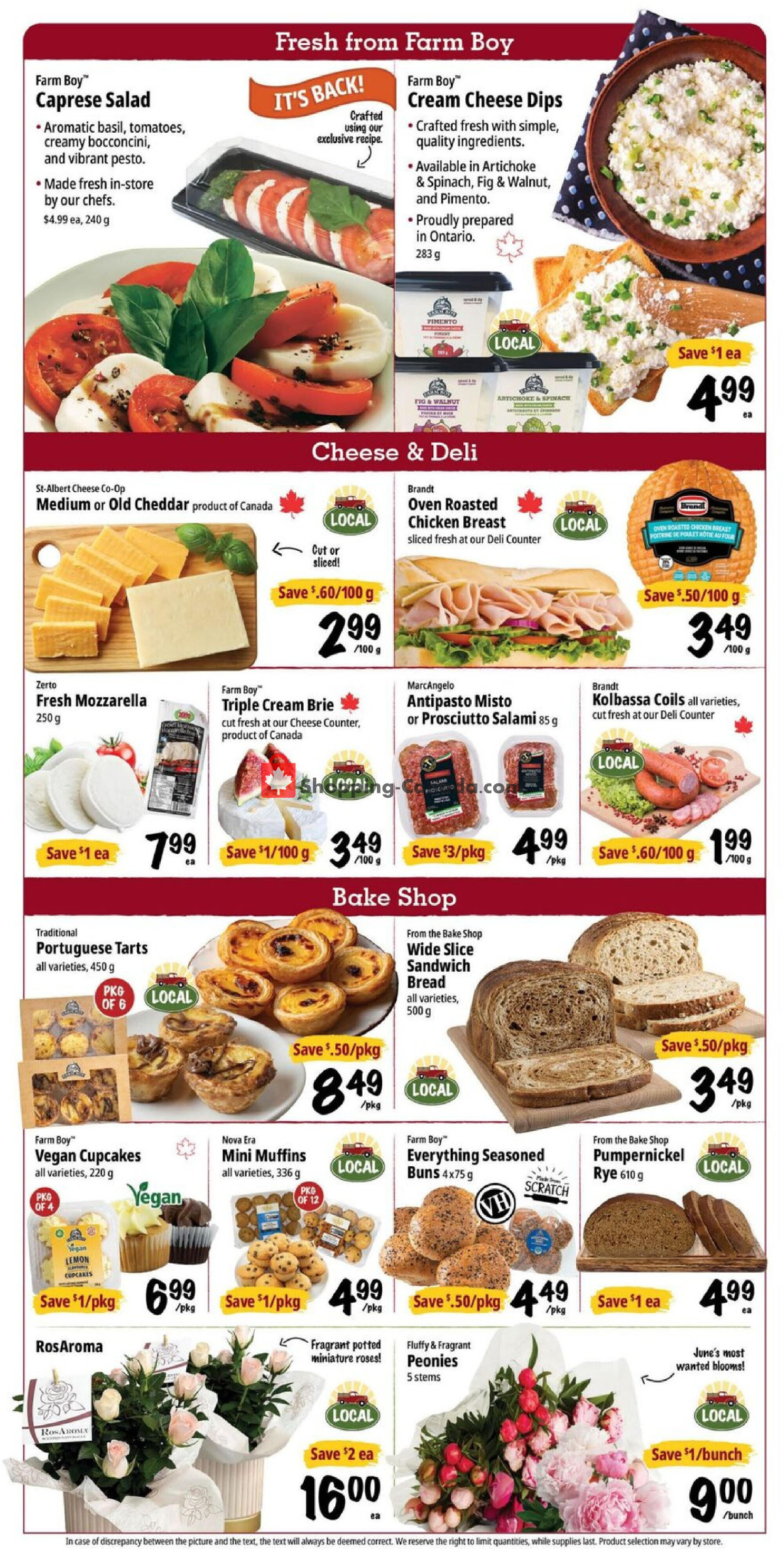 Farm Boy flyer from Thursday June 11, 2026 to Wednesday June 17, 2026 - page 3