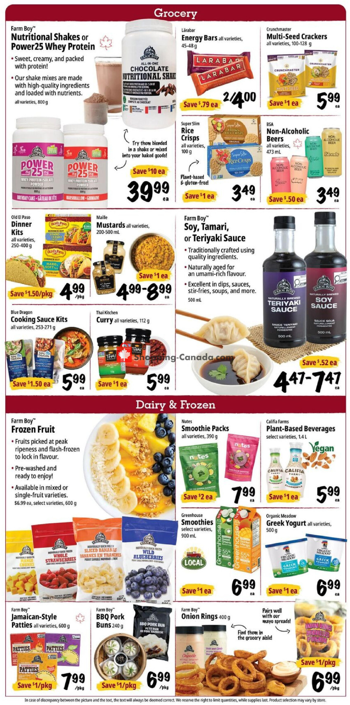Farm Boy flyer from Thursday June 11, 2026 to Wednesday June 17, 2026 - page 4