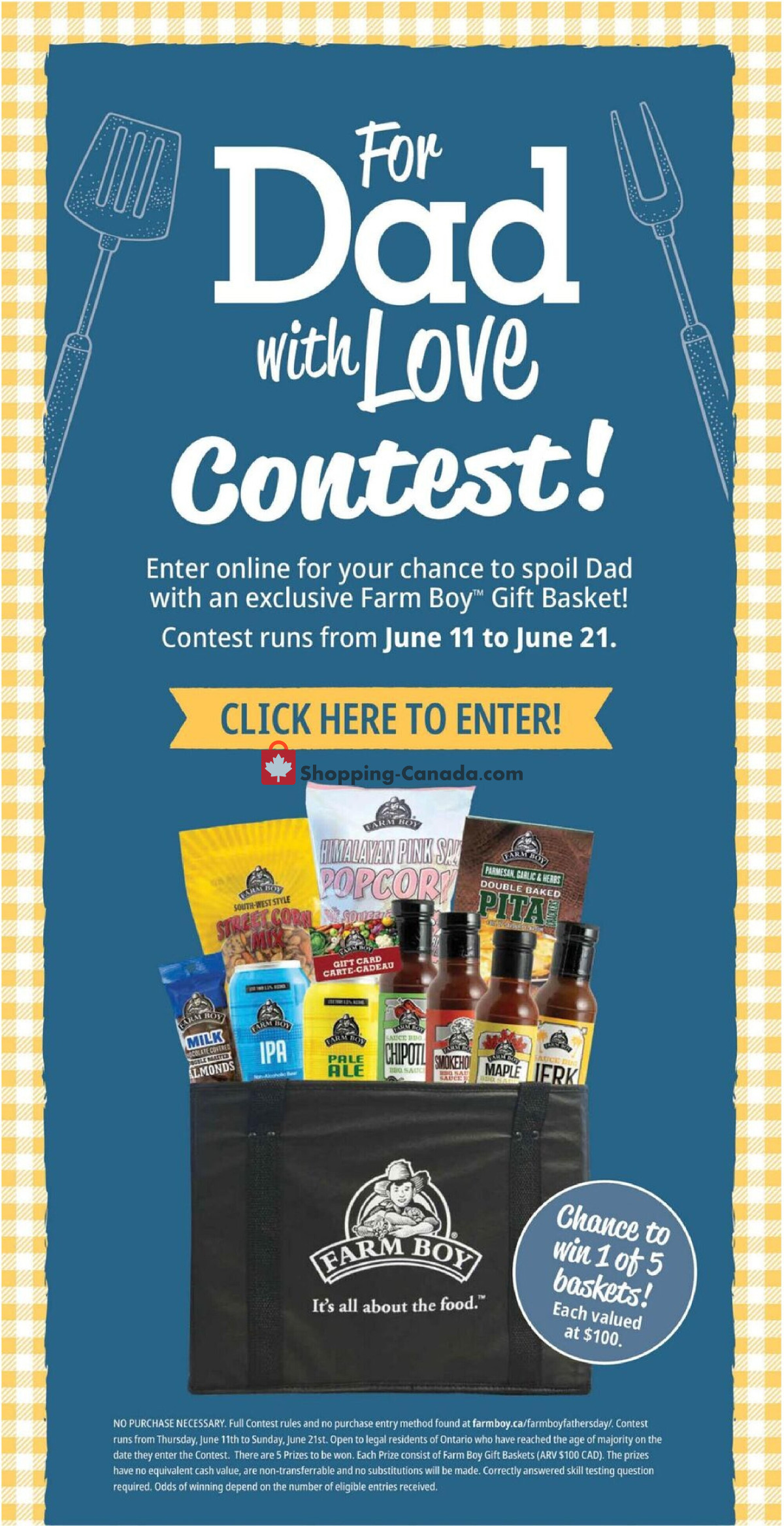Farm Boy flyer from Thursday June 11, 2026 to Wednesday June 17, 2026 - page 5