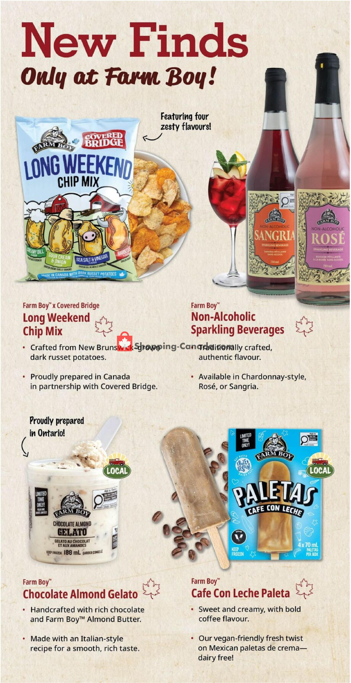 Farm Boy flyer from Thursday June 11, 2026 to Wednesday June 17, 2026 - page 6