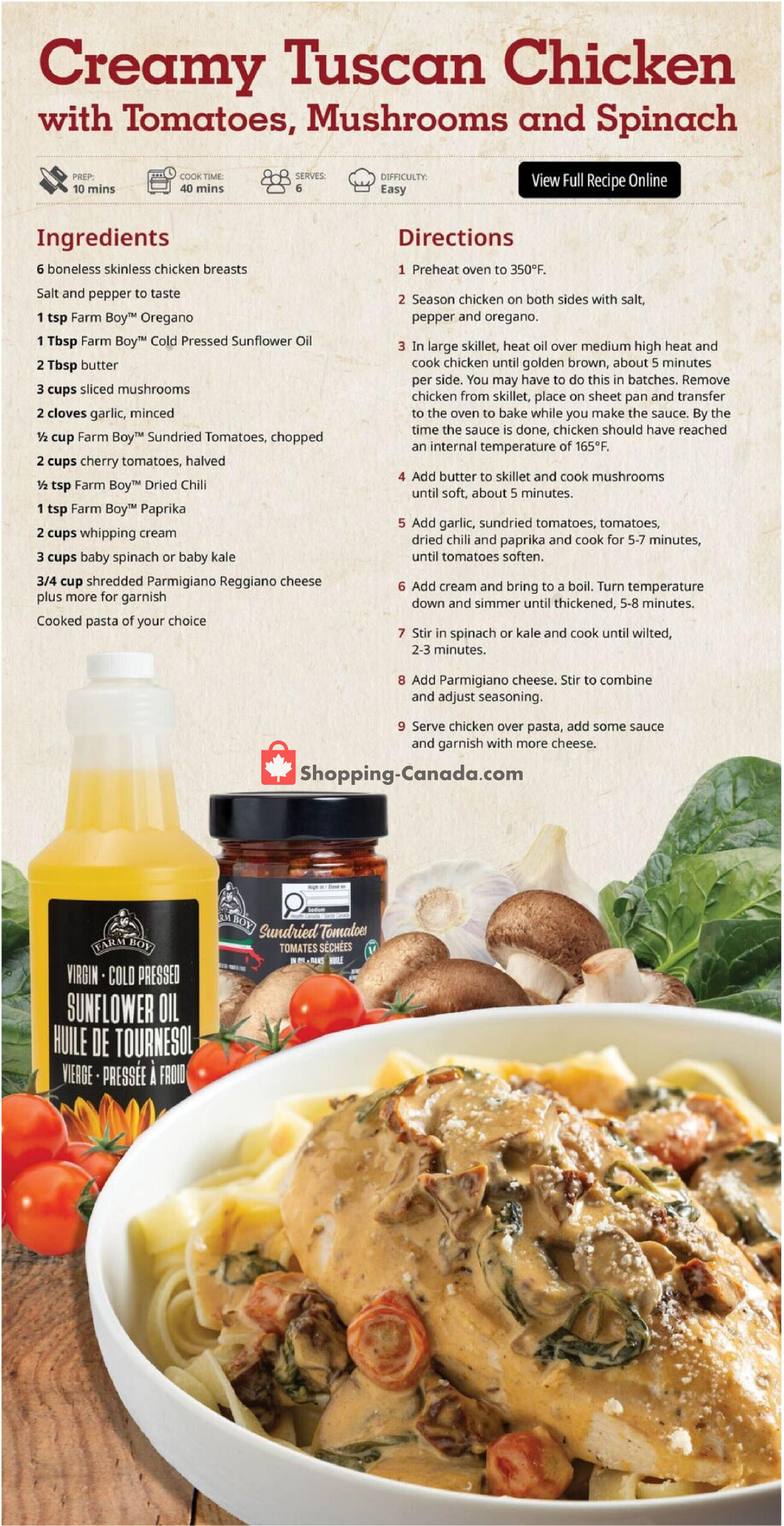 Farm Boy flyer from Thursday June 11, 2026 to Wednesday June 17, 2026 - page 7