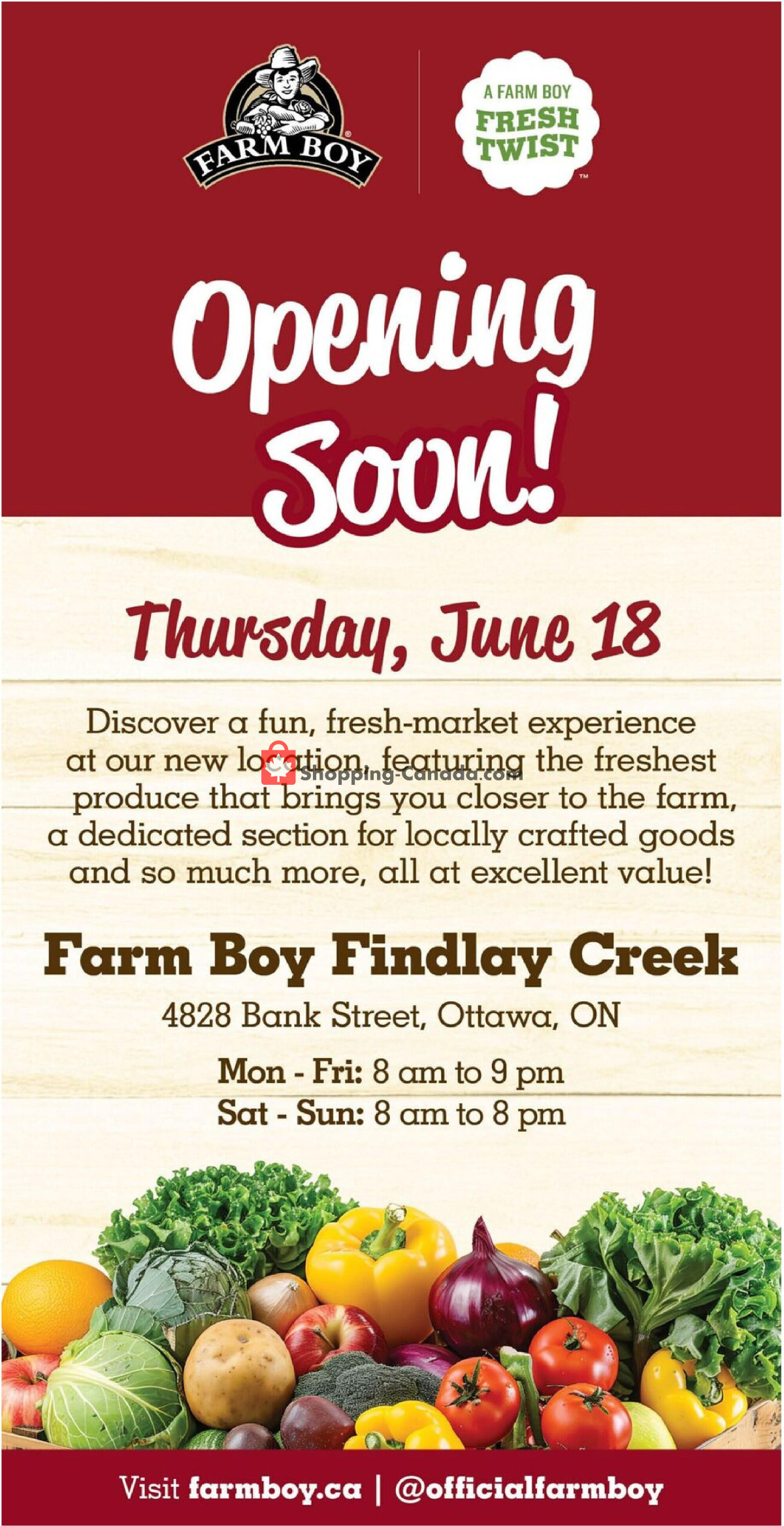 Farm Boy flyer from Thursday June 11, 2026 to Wednesday June 17, 2026 - page 8