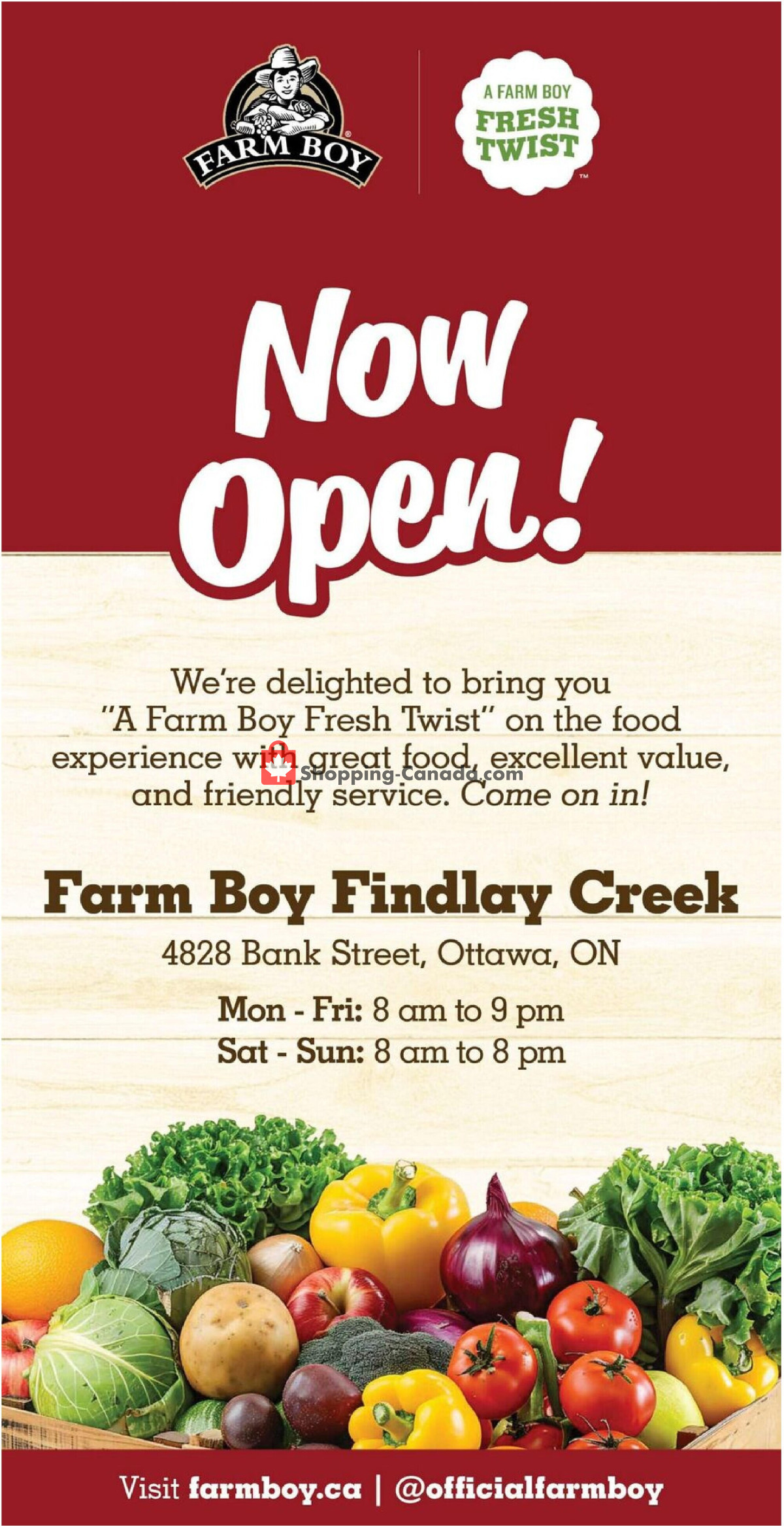 Farm Boy flyer from Thursday June 25, 2026 to Wednesday July 1, 2026 - page 10