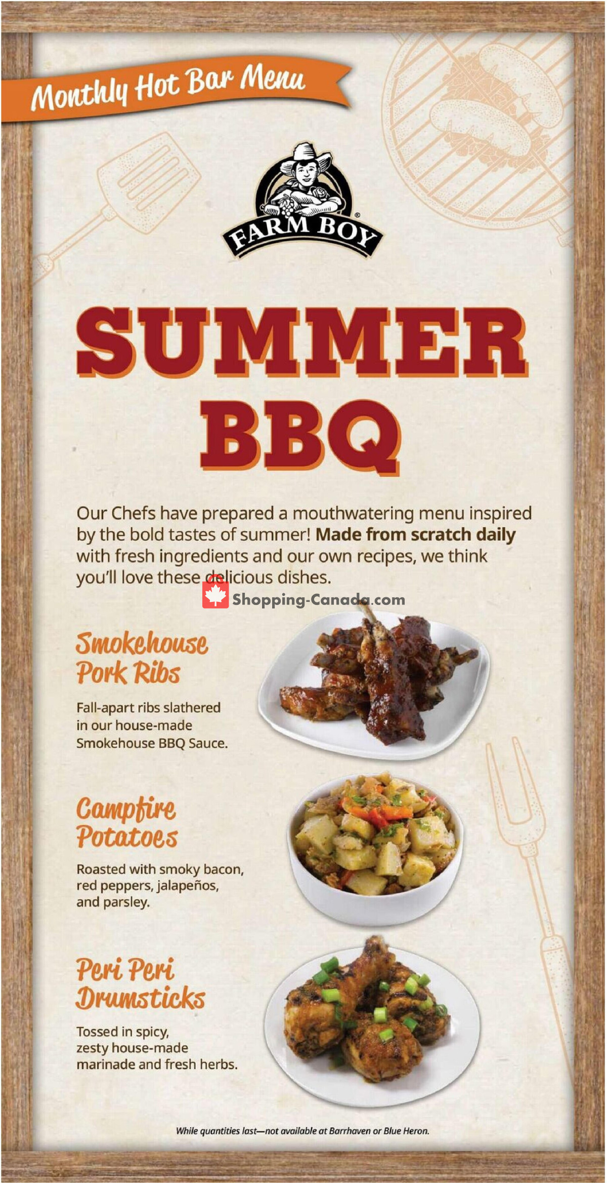 Farm Boy flyer from Thursday June 25, 2026 to Wednesday July 1, 2026 - page 12