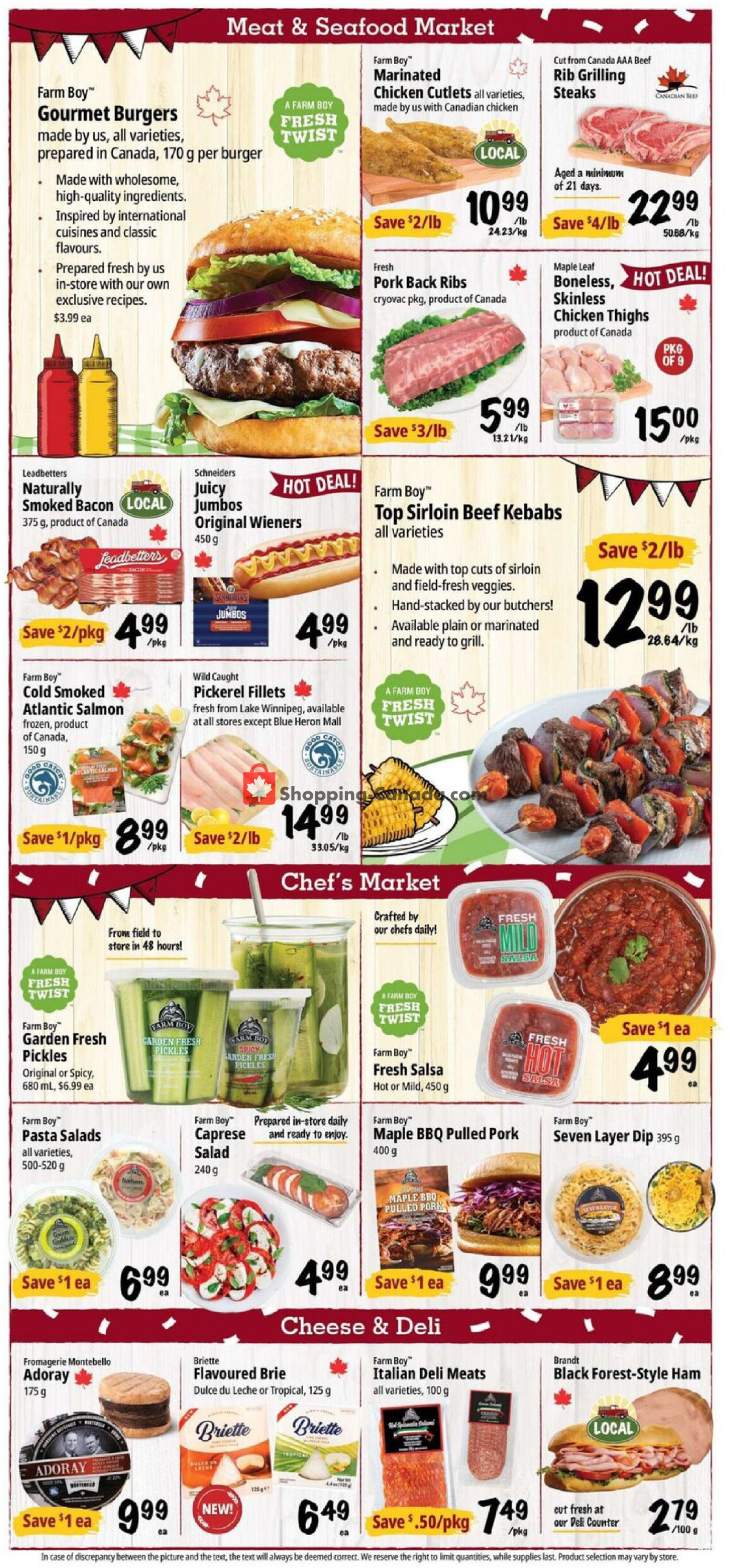 Farm Boy flyer from Thursday June 25, 2026 to Wednesday July 1, 2026 - page 2