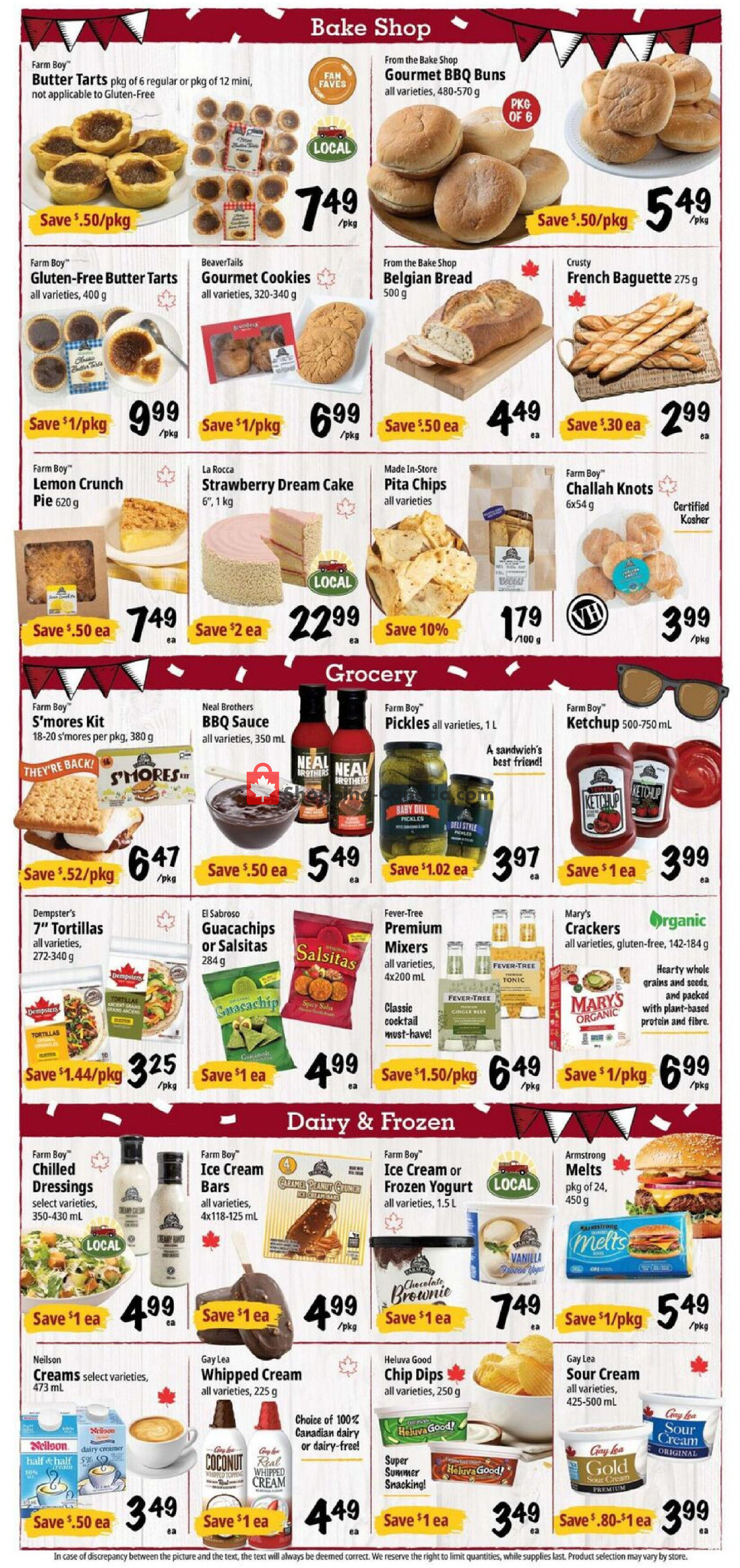 Farm Boy flyer from Thursday June 25, 2026 to Wednesday July 1, 2026 - page 3