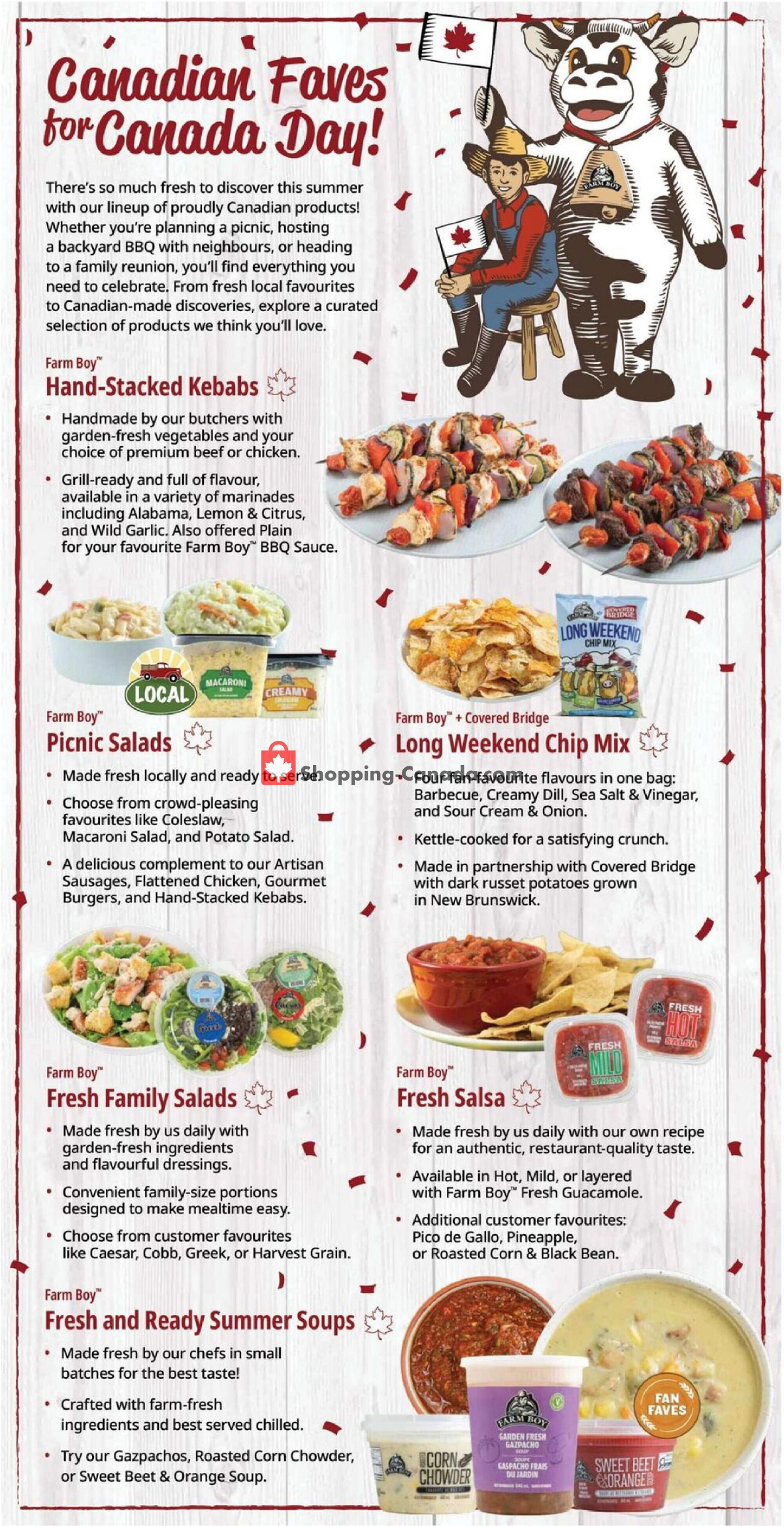 Farm Boy flyer from Thursday June 25, 2026 to Wednesday July 1, 2026 - page 6