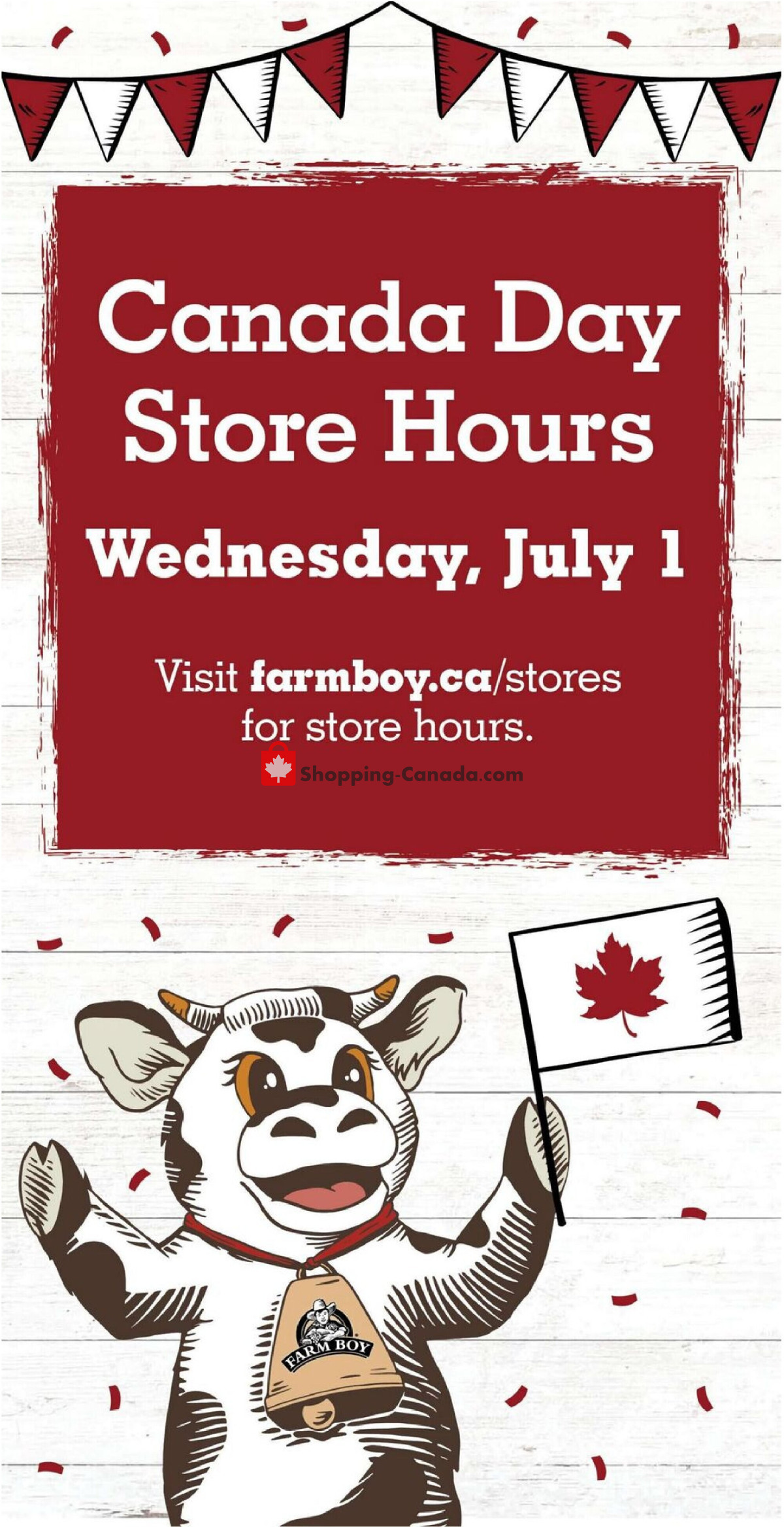 Farm Boy flyer from Thursday June 25, 2026 to Wednesday July 1, 2026 - page 9