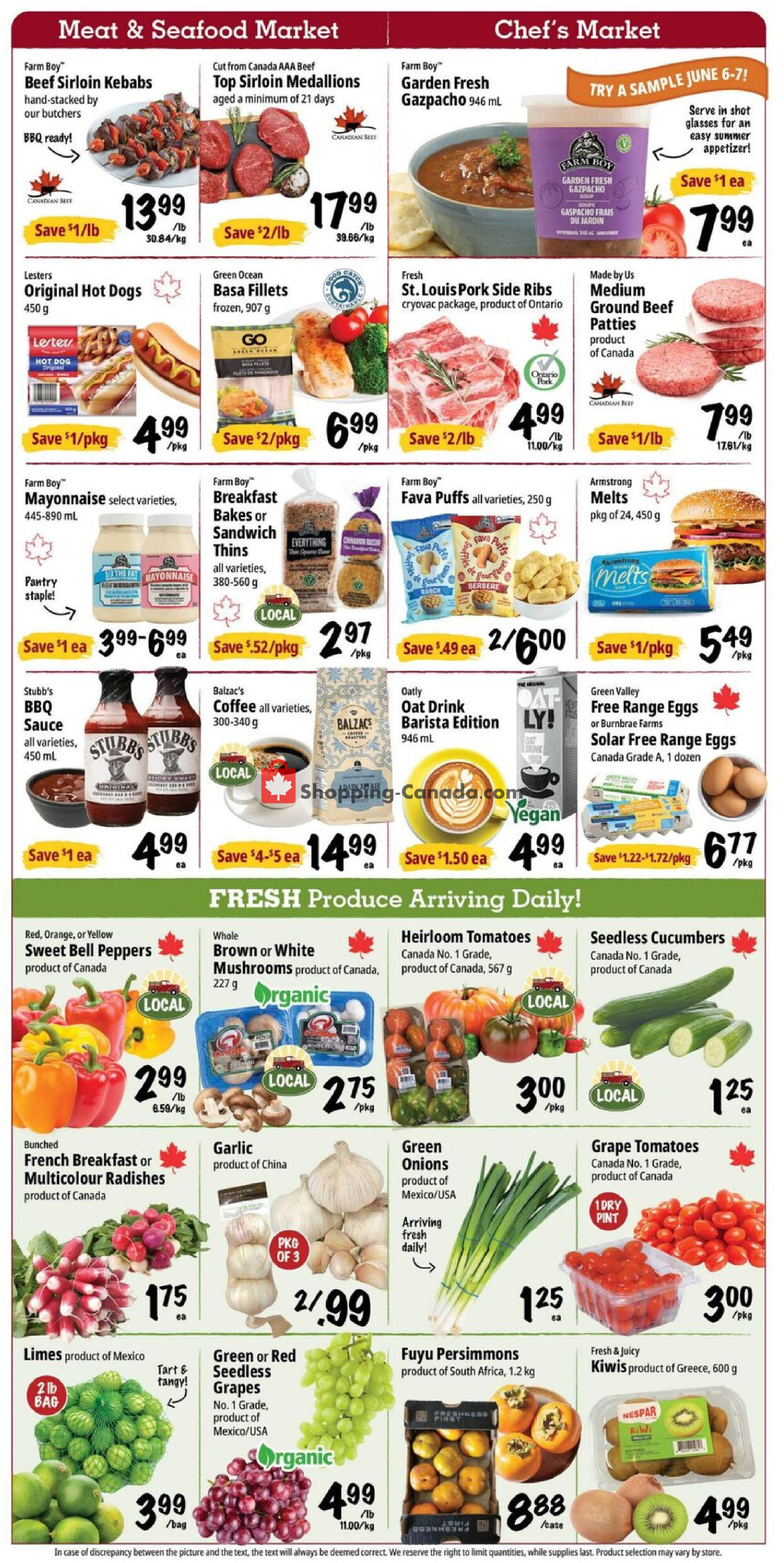 Farm Boy flyer from Thursday June 4, 2026 to Wednesday June 10, 2026 - page 2