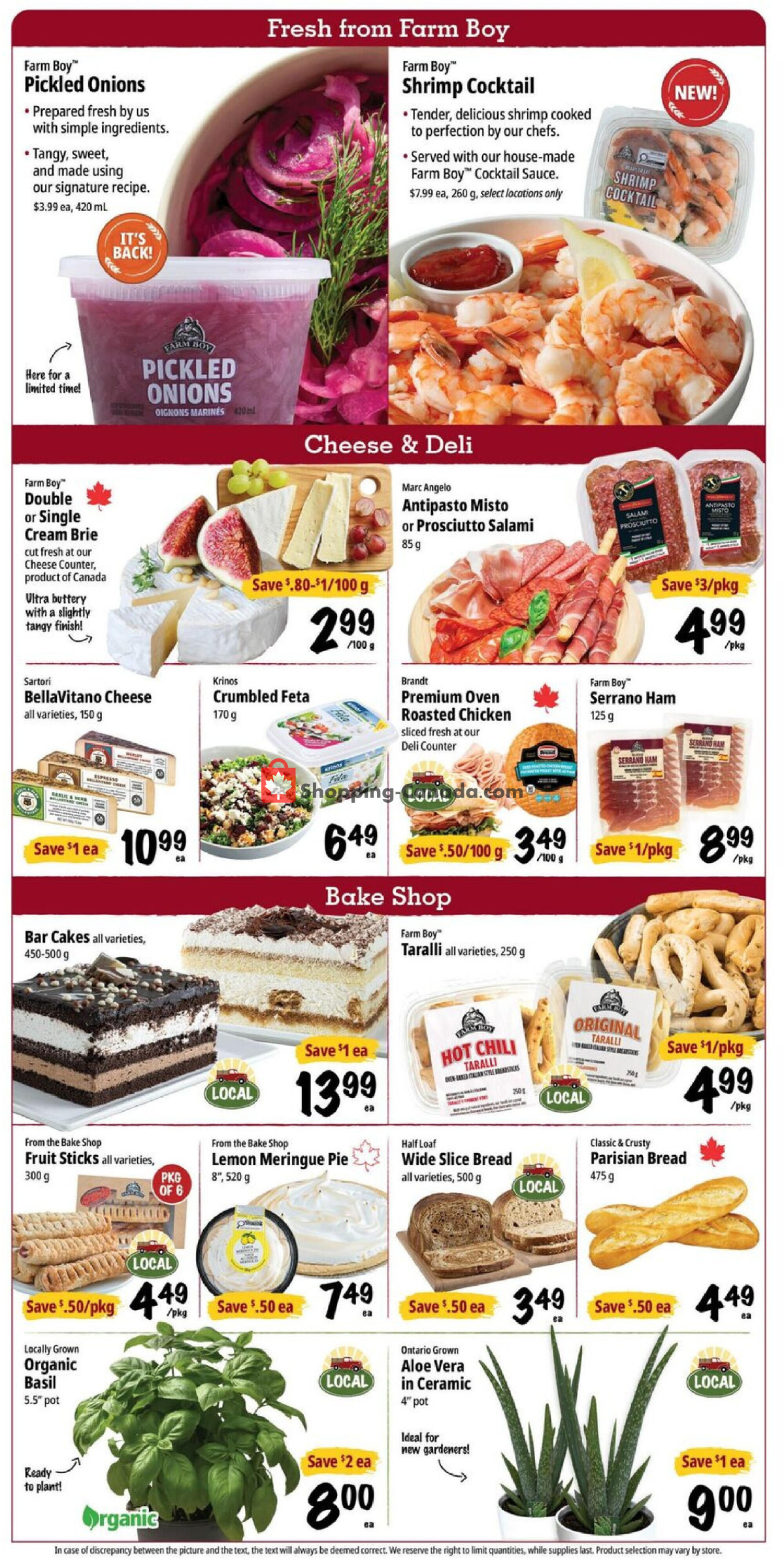 Farm Boy flyer from Thursday June 4, 2026 to Wednesday June 10, 2026 - page 3