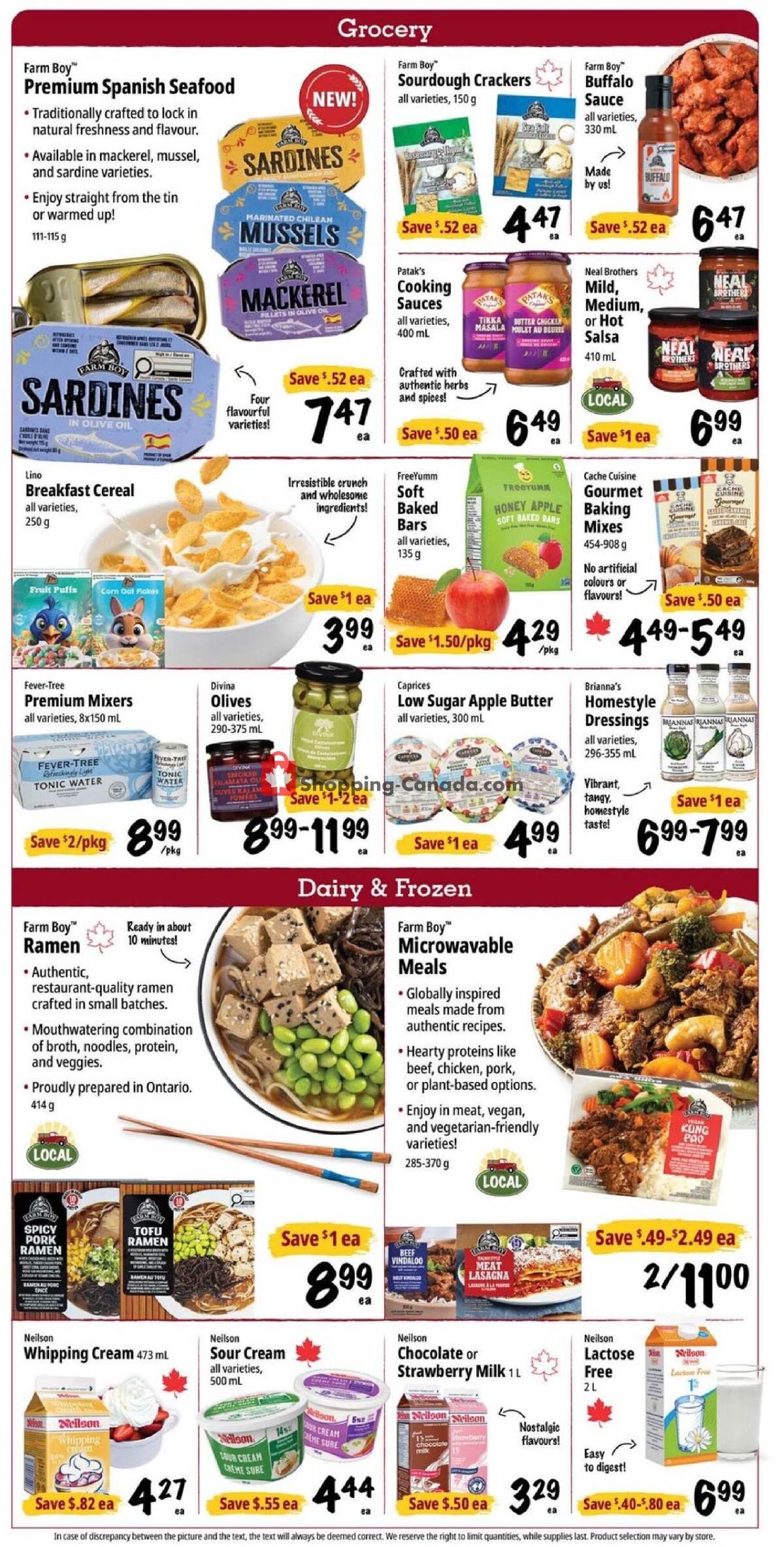 Farm Boy flyer from Thursday June 4, 2026 to Wednesday June 10, 2026 - page 4