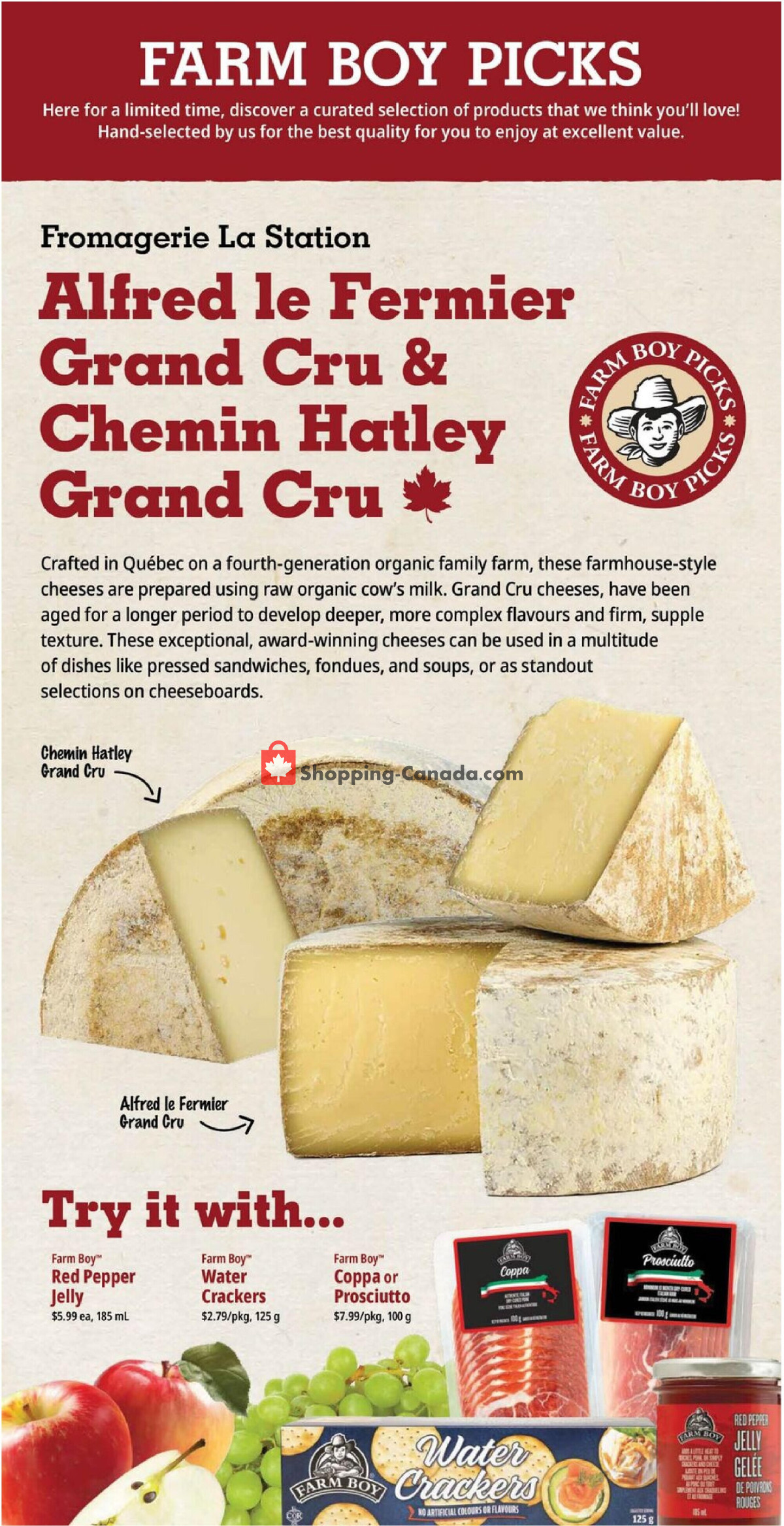 Farm Boy flyer from Thursday June 4, 2026 to Wednesday June 10, 2026 - page 5