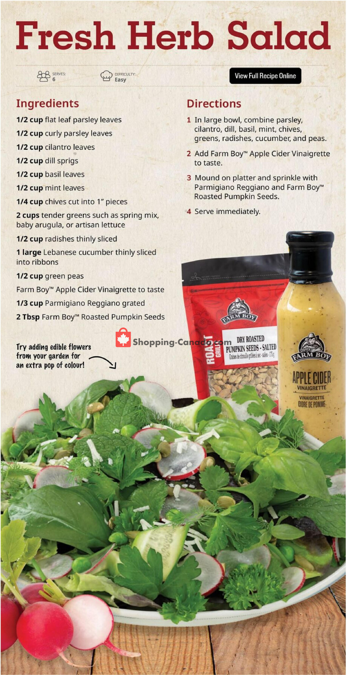 Farm Boy flyer from Thursday June 4, 2026 to Wednesday June 10, 2026 - page 6