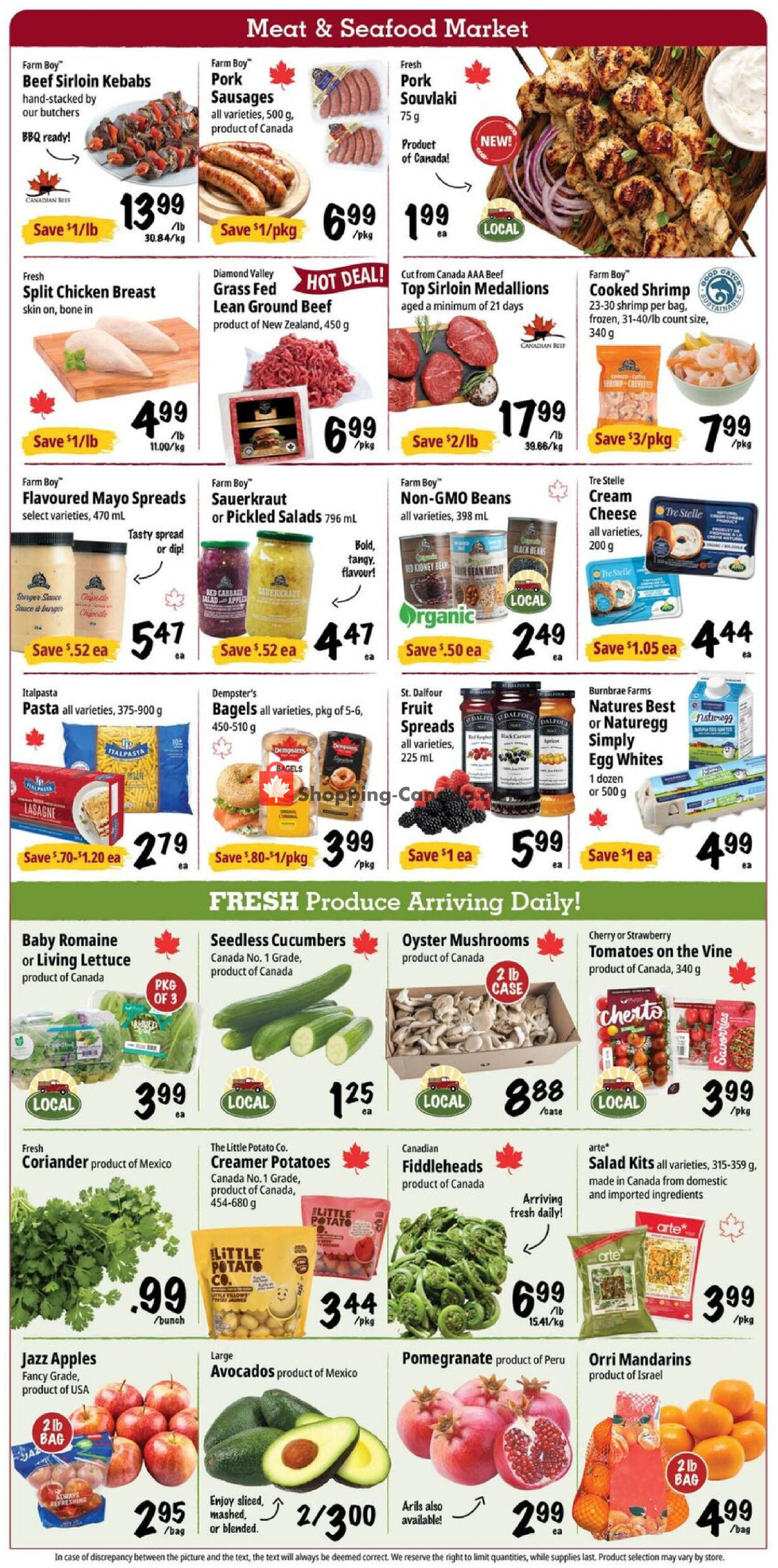 Farm Boy flyer from Thursday May 21, 2026 to Wednesday May 27, 2026 - page 2