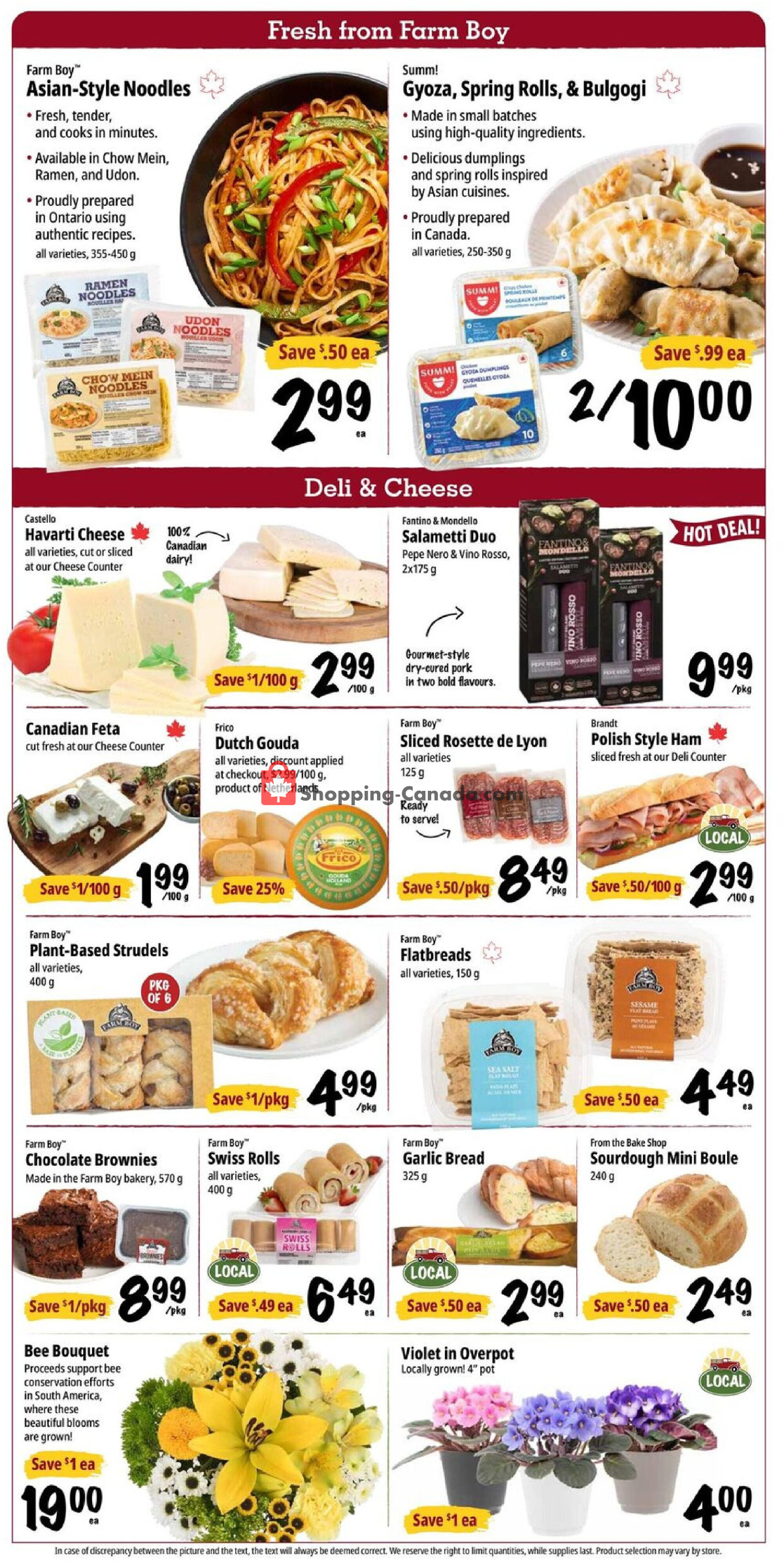 Farm Boy flyer from Thursday May 21, 2026 to Wednesday May 27, 2026 - page 3