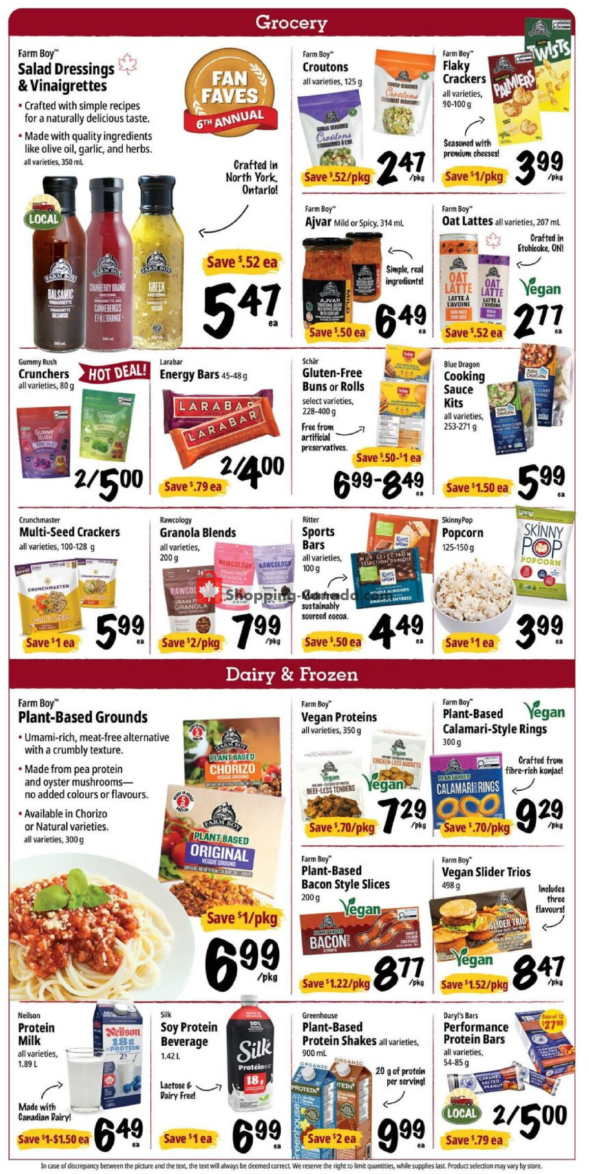 Farm Boy flyer from Thursday May 21, 2026 to Wednesday May 27, 2026 - page 4