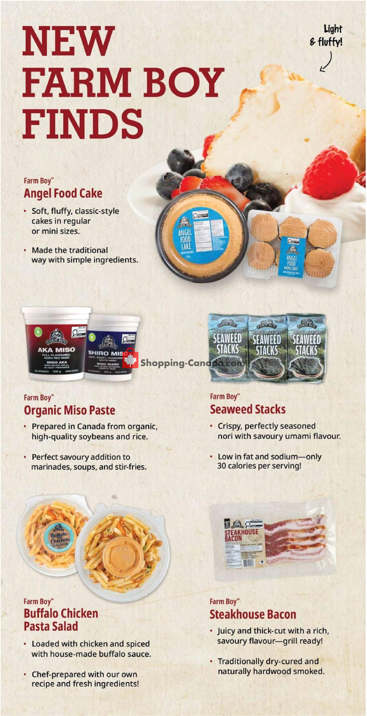 Farm Boy flyer from Thursday May 21, 2026 to Wednesday May 27, 2026 - page 5