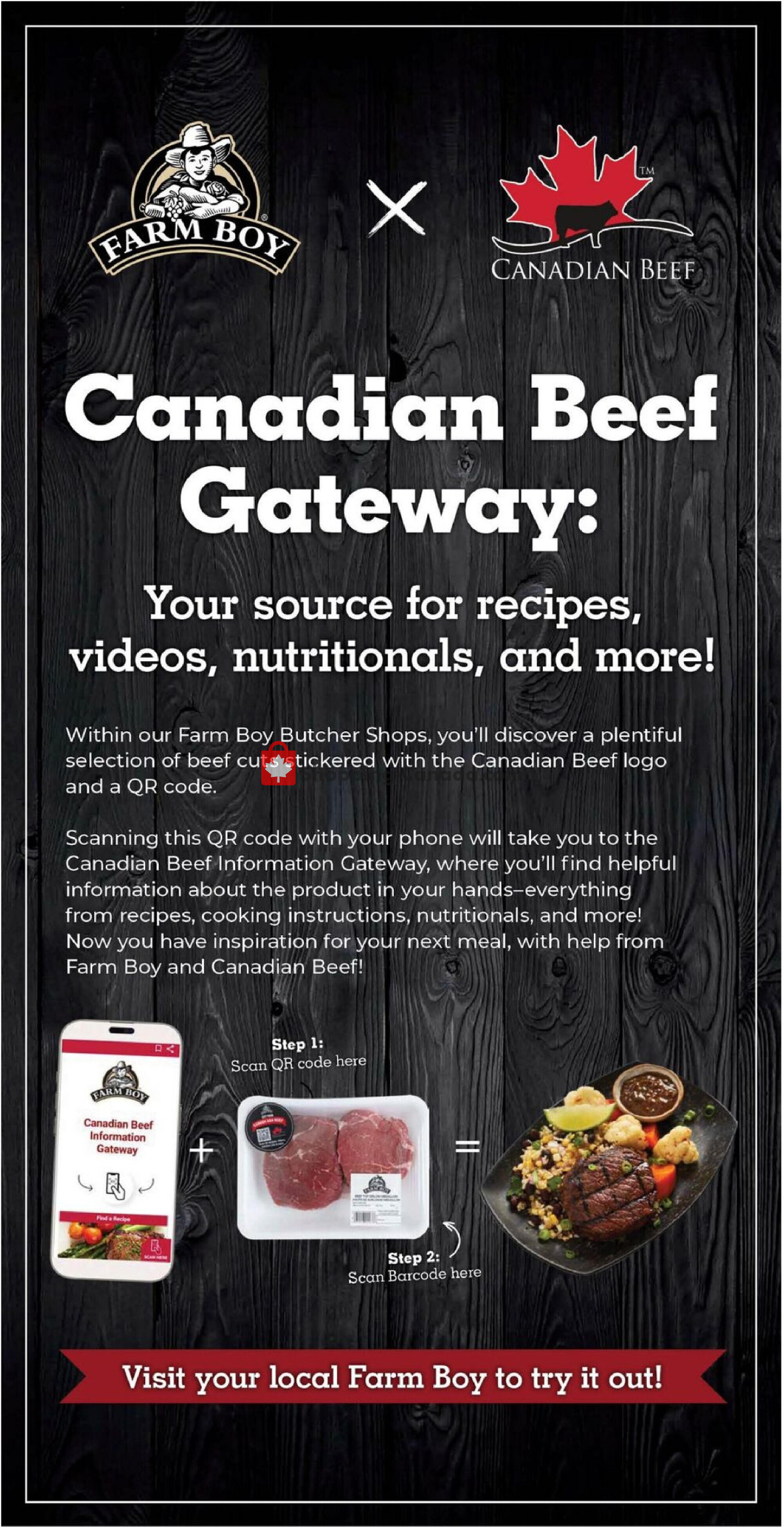 Farm Boy flyer from Thursday May 21, 2026 to Wednesday May 27, 2026 - page 6
