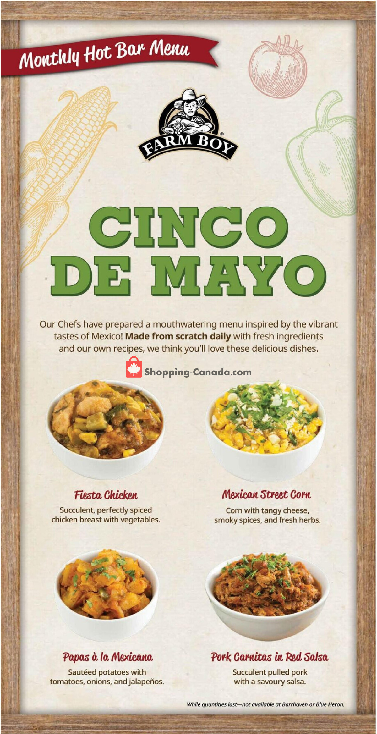 Farm Boy flyer from Thursday May 21, 2026 to Wednesday May 27, 2026 - page 9
